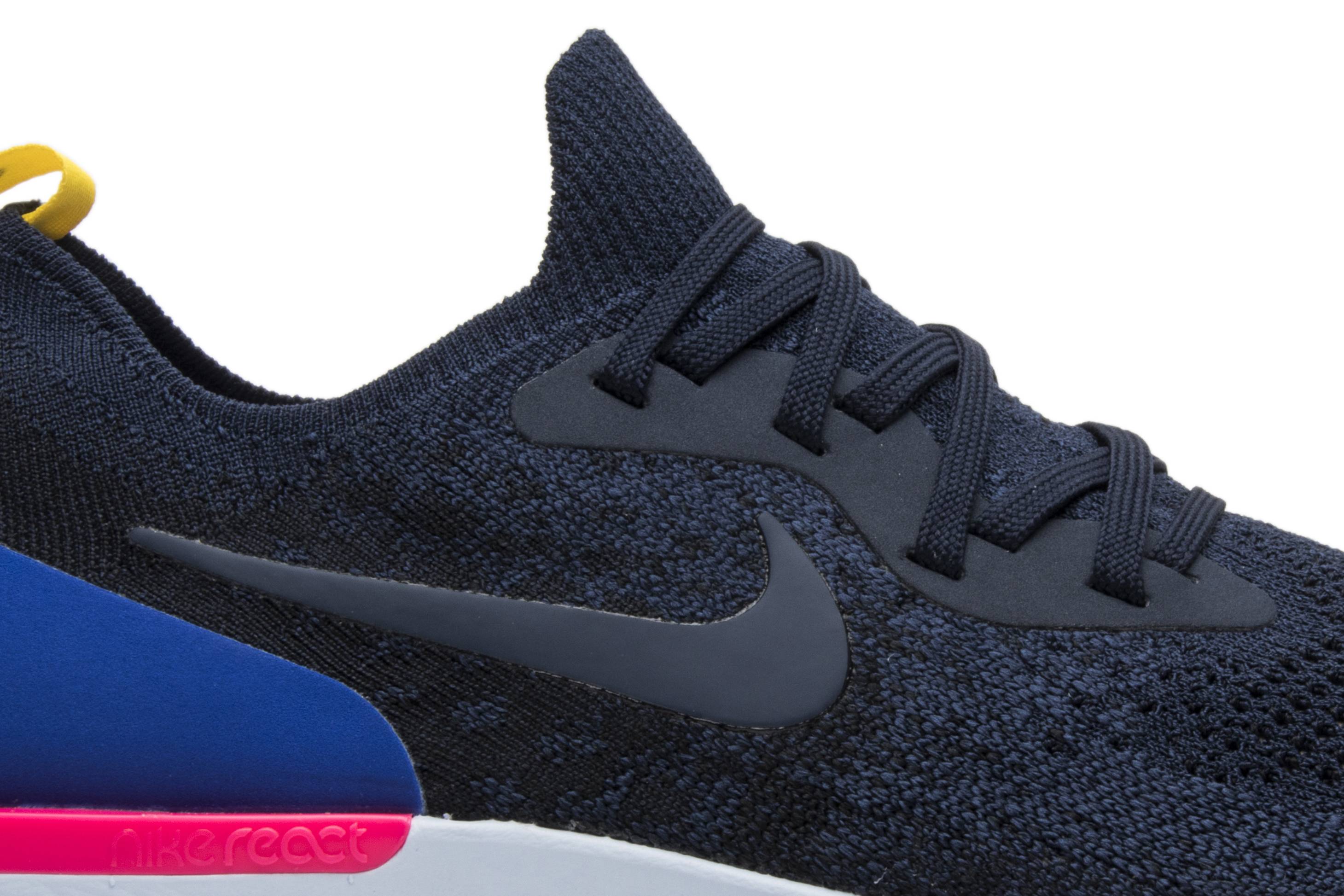Nike Epic React Flyknit College Navy AQ0067-400