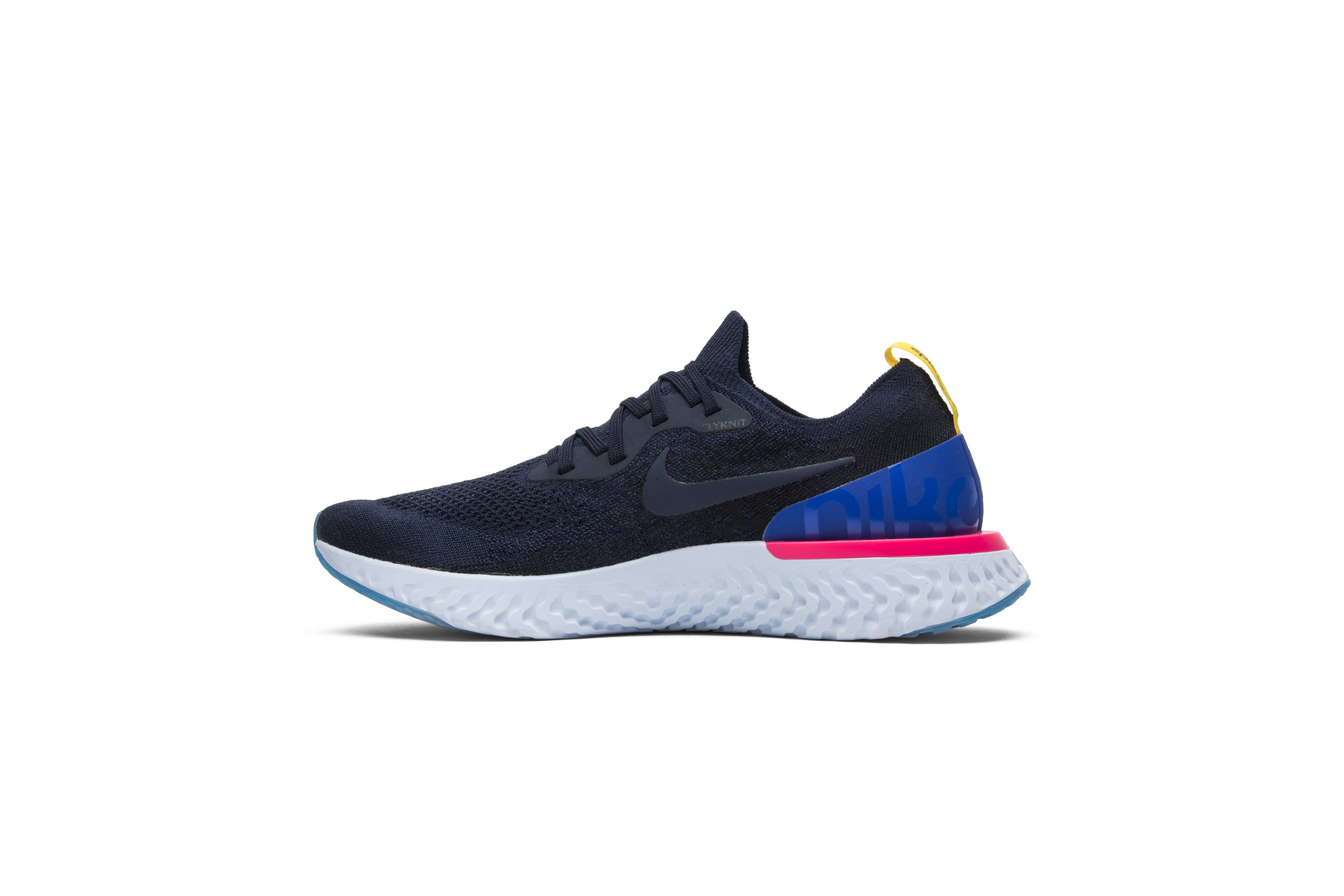 Nike Epic React Flyknit College Navy AQ0067-400