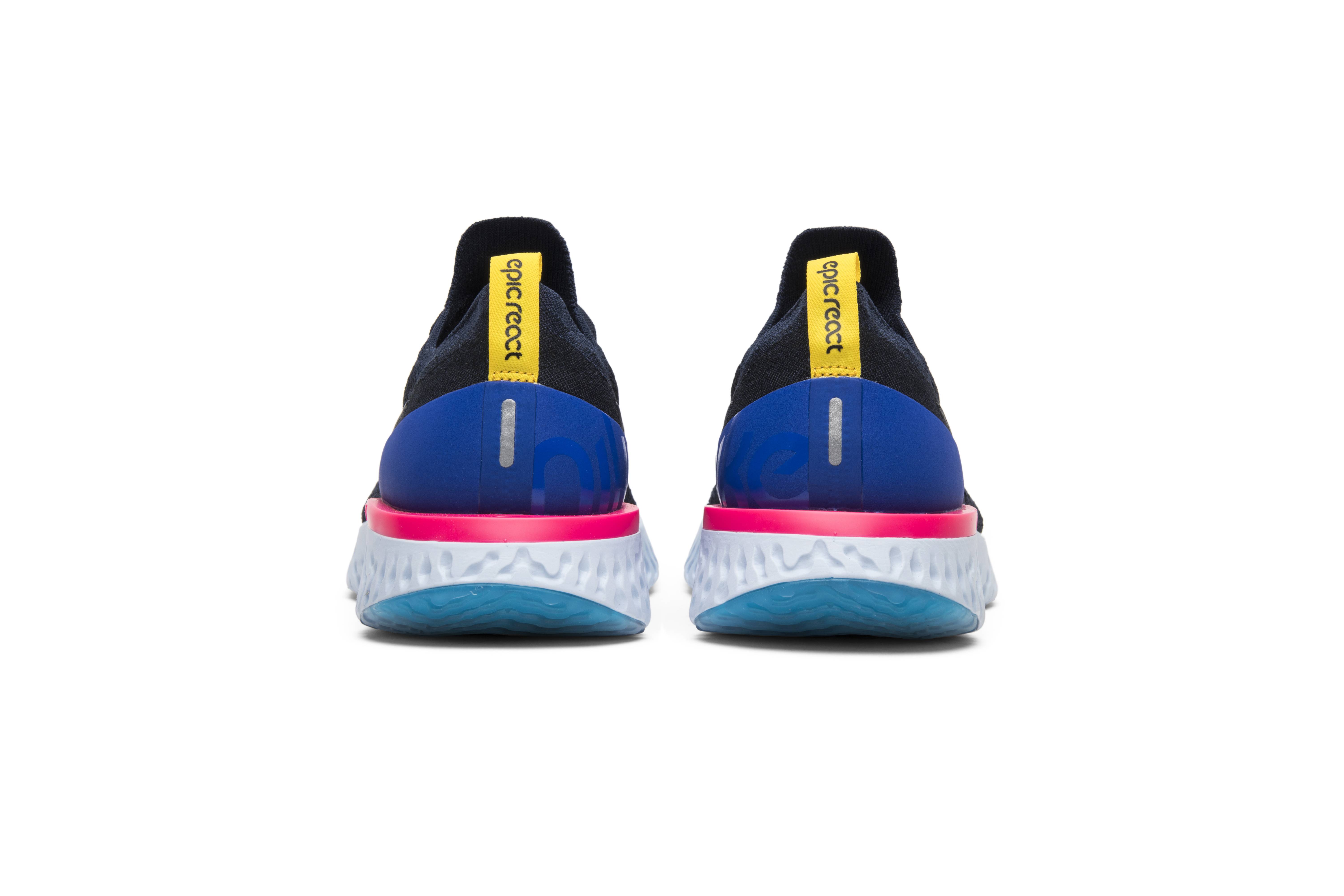 Nike Epic React Flyknit College Navy AQ0067-400