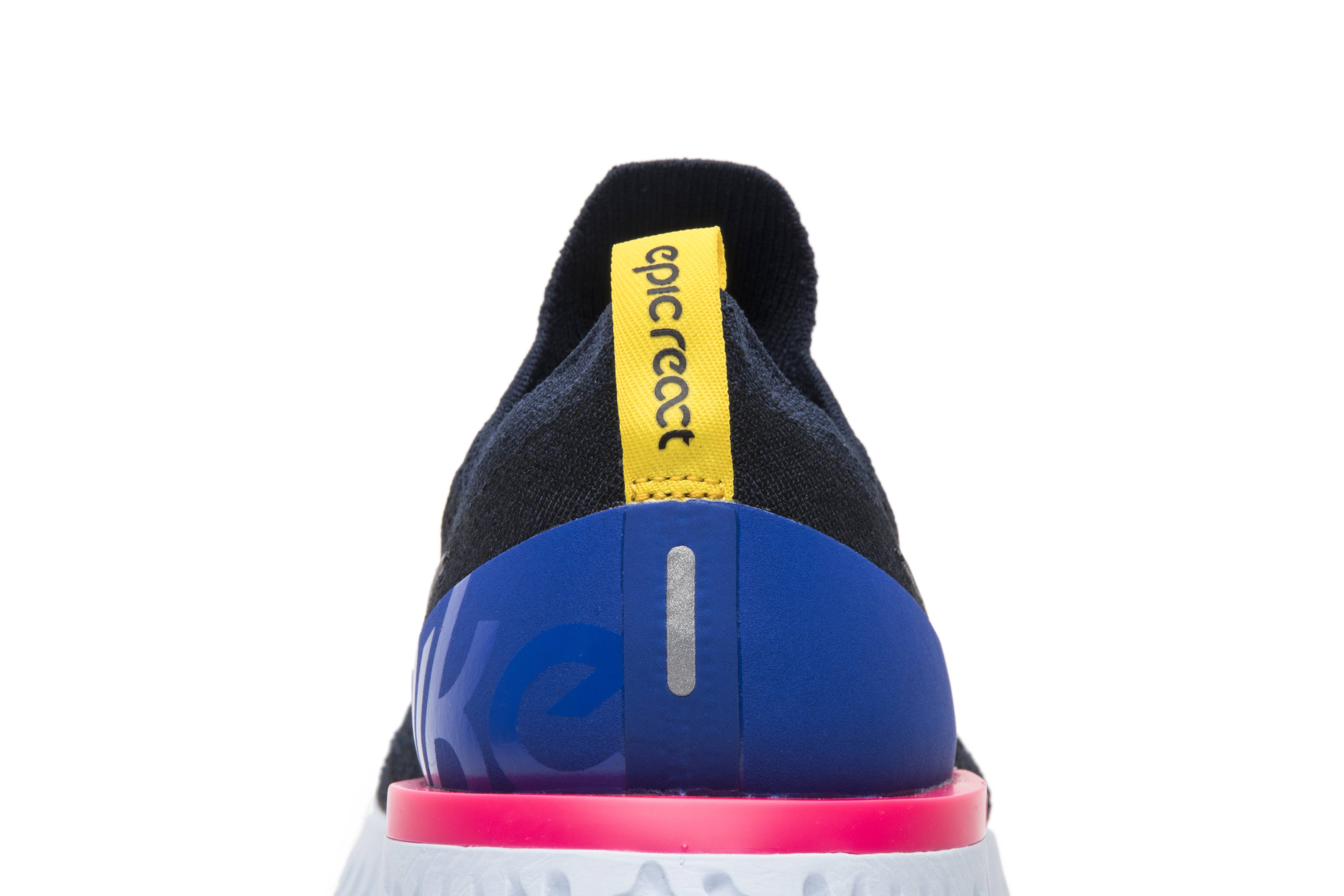 Nike Epic React Flyknit College Navy AQ0067-400