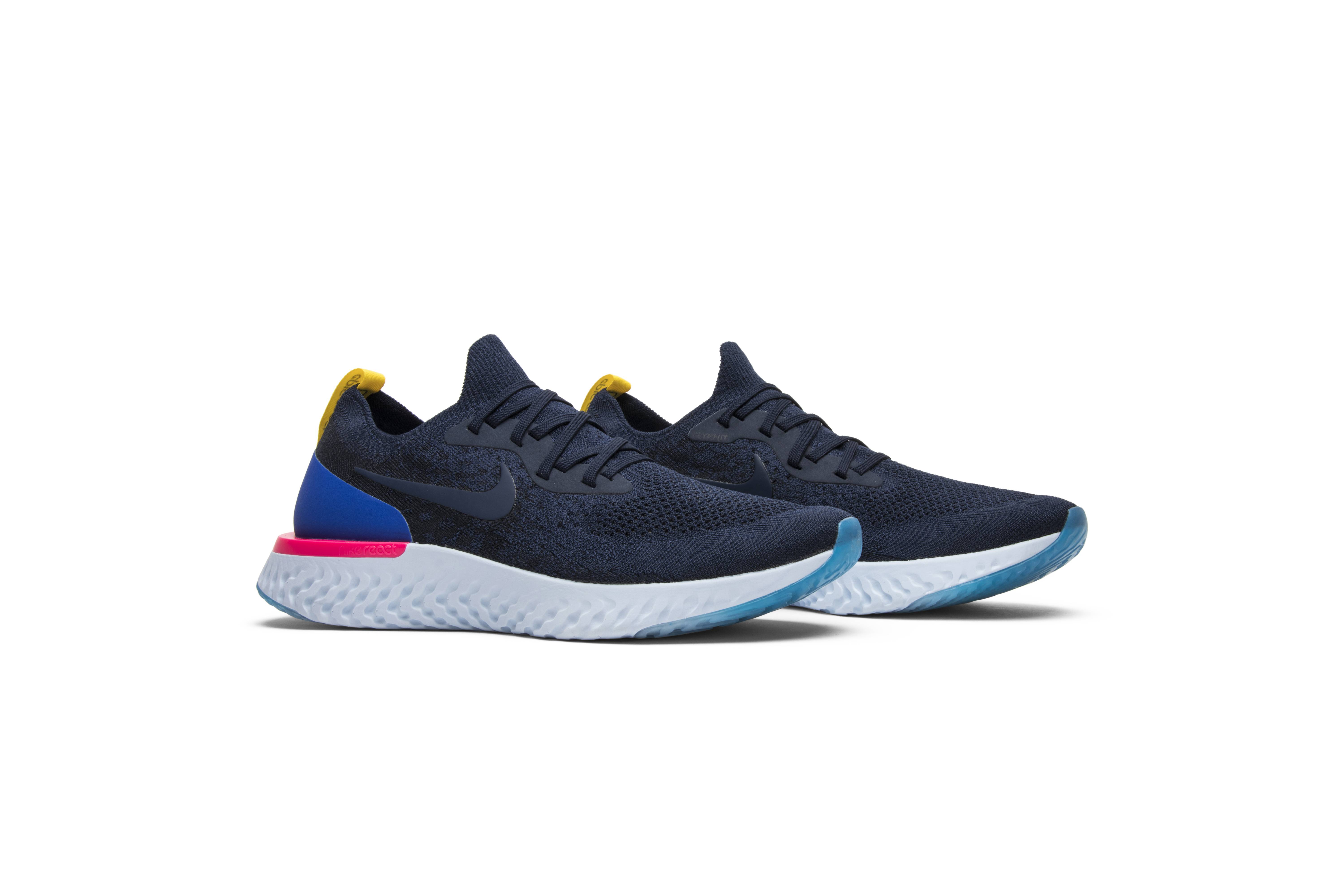 Nike Epic React Flyknit College Navy AQ0067-400
