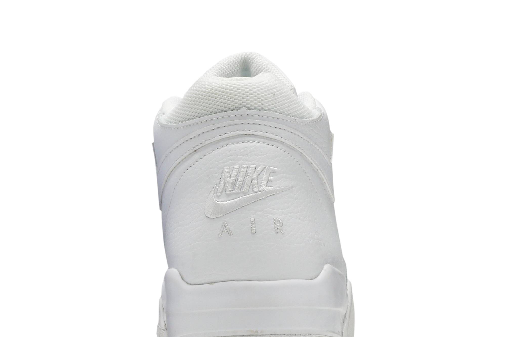 Nike Flight Legacy ‘Triple White’ BQ4212-101