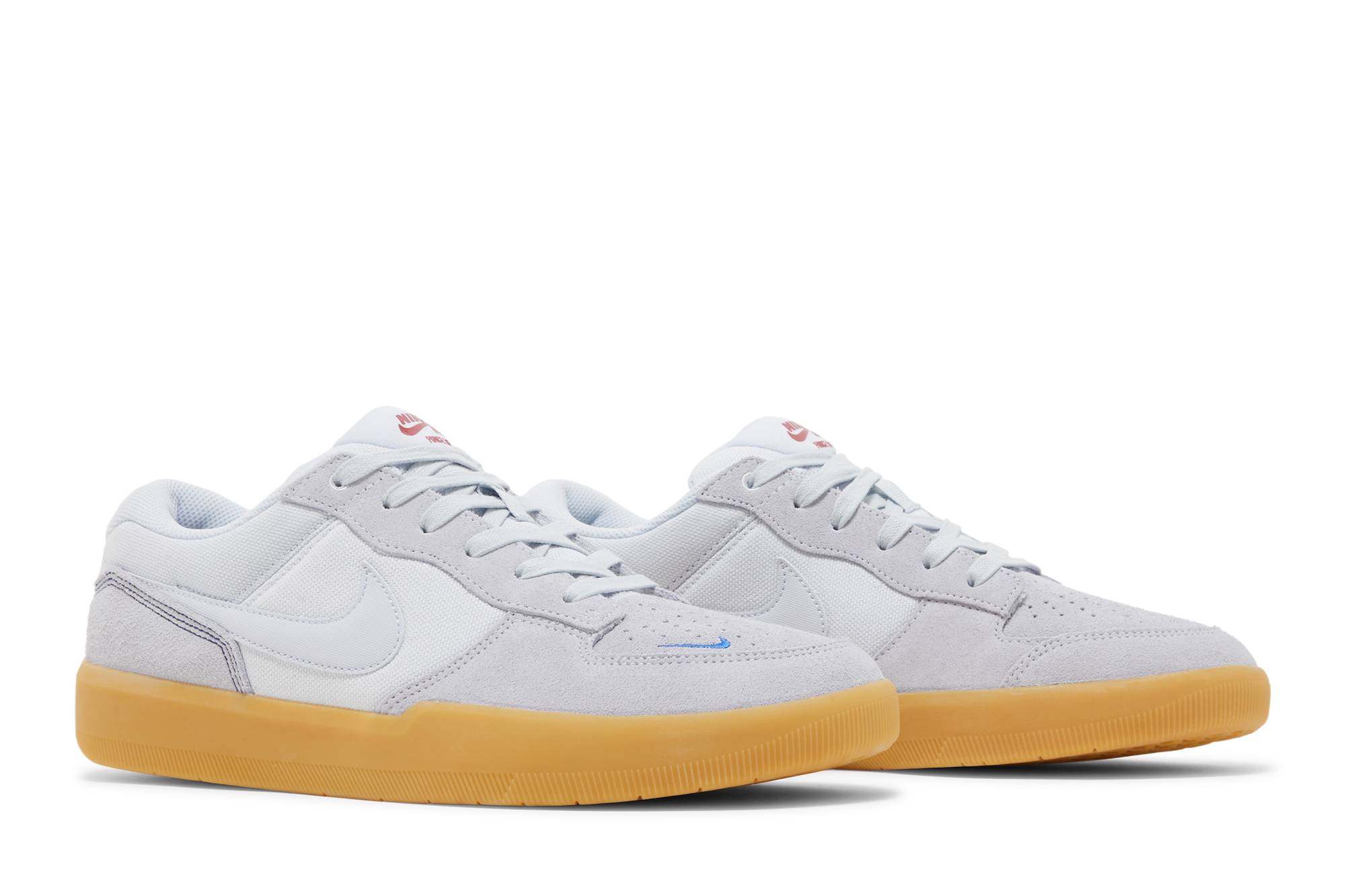 Nike Force 58 Premium SB Grey Royal Gum DV5476-001 Nicesnk