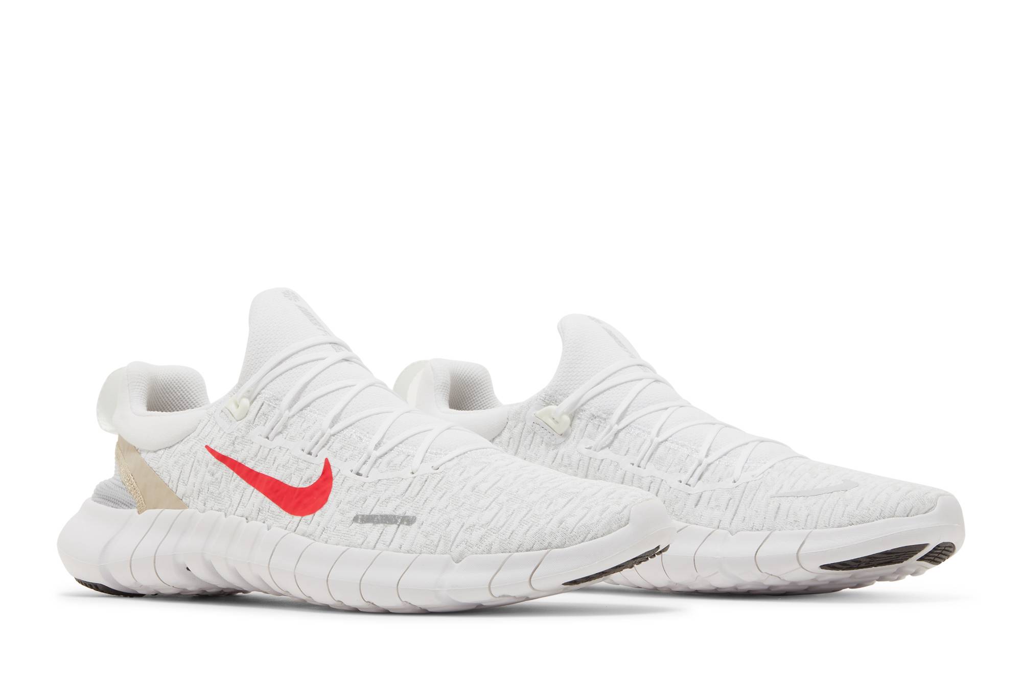 Nike Free RN 5.0 ‘White Siren Red’ CZ1884-101
