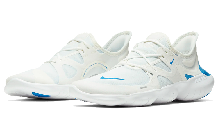 Nike Free Rn 5.0 Proto White/Blue CI1678-100 Nicesnk