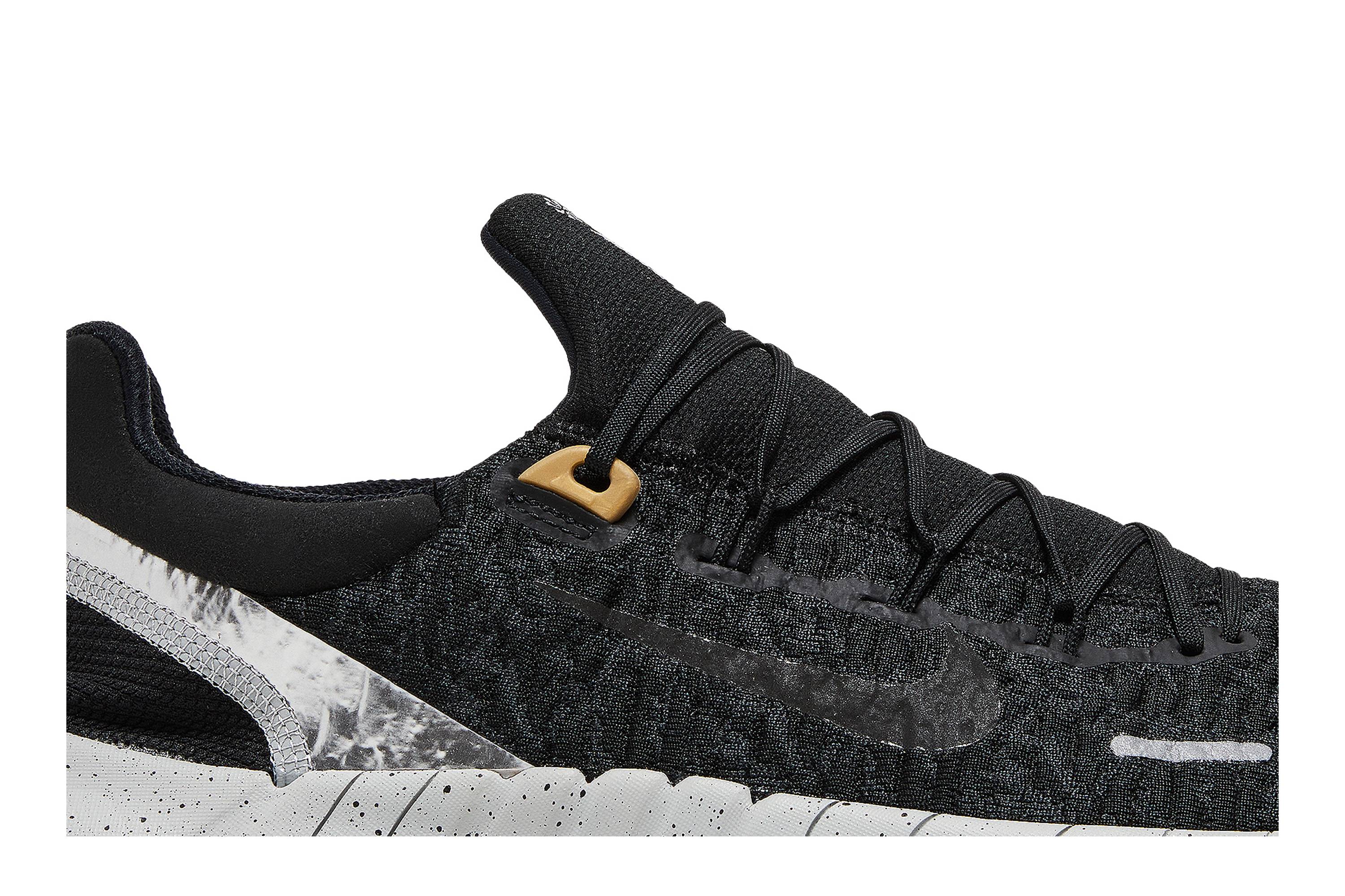 Nike Free Run 5.0 Black Dark Smoke Grey CZ1884-006 Nicesnk