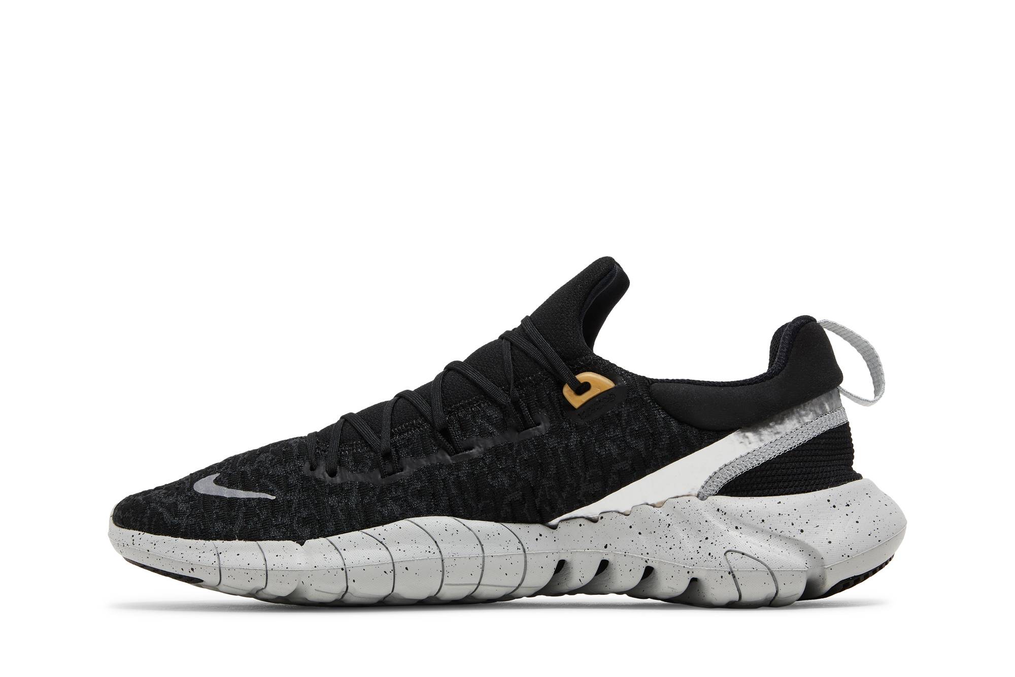 Nike Free Run 5.0 Black Dark Smoke Grey CZ1884-006 Nicesnk