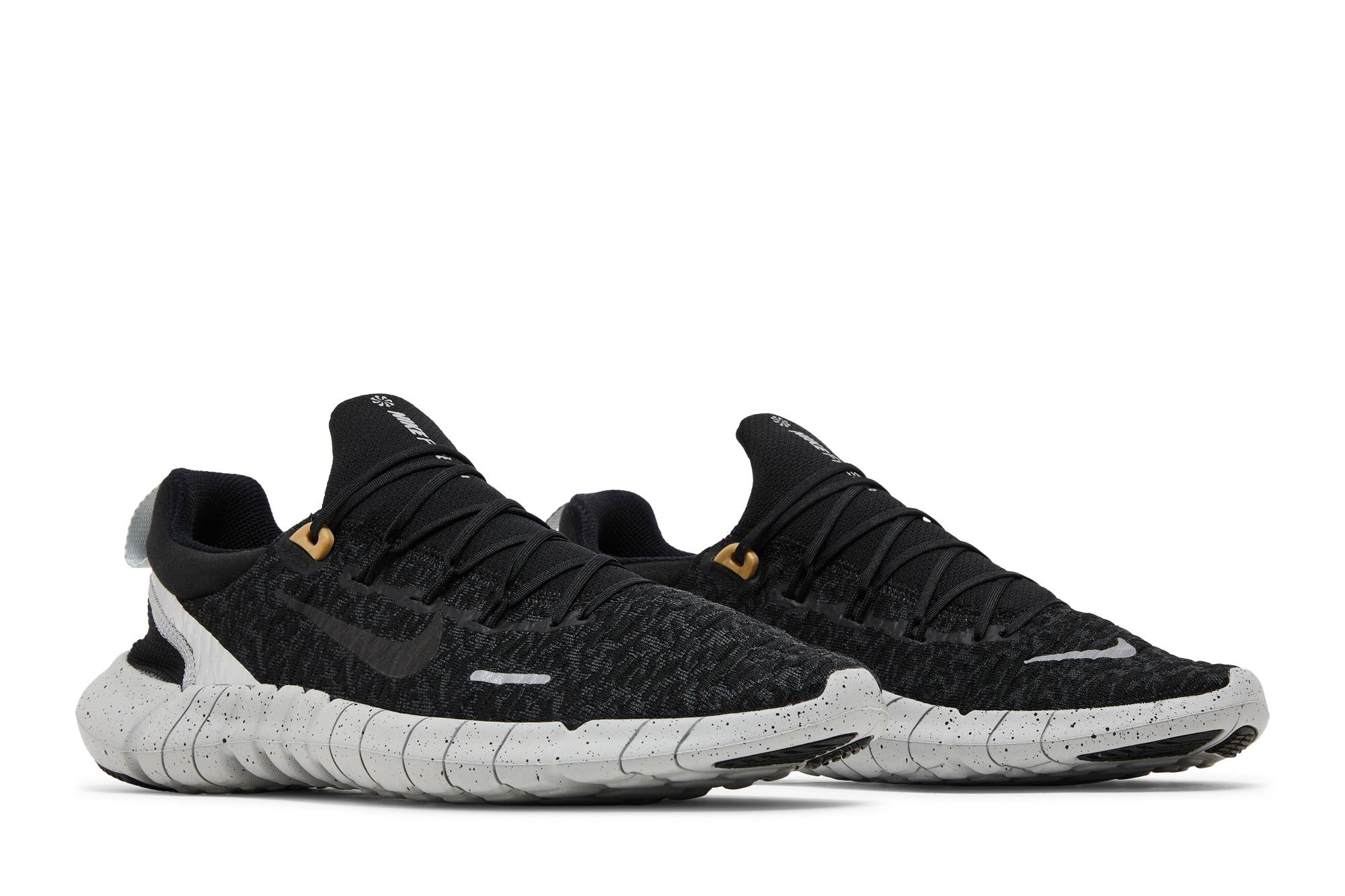 Nike Free Run 5.0 Black Dark Smoke Grey CZ1884-006 Nicesnk