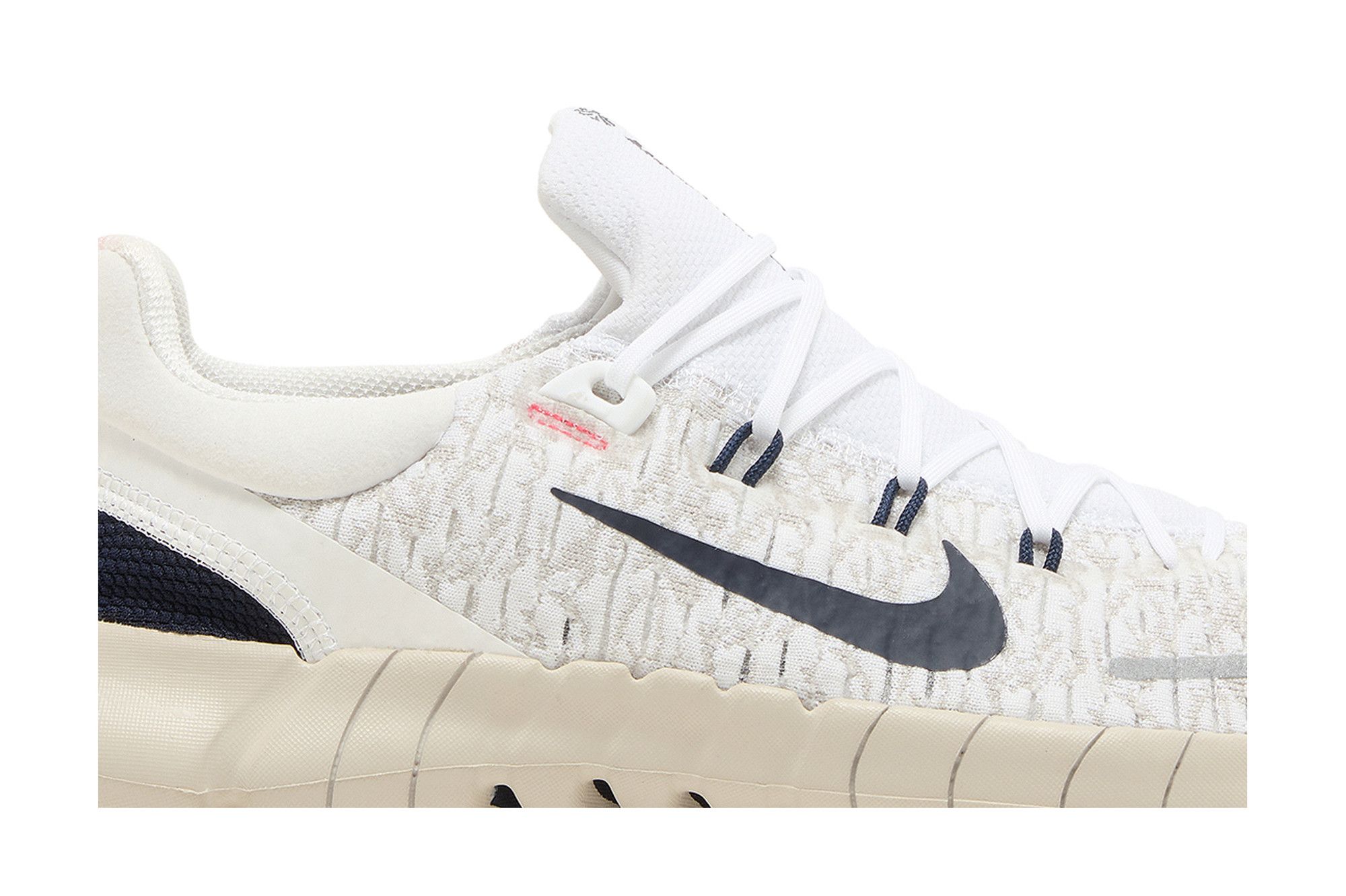 Nike Free Run 5.0 White Obsidian CZ1884-103 Nicesnk