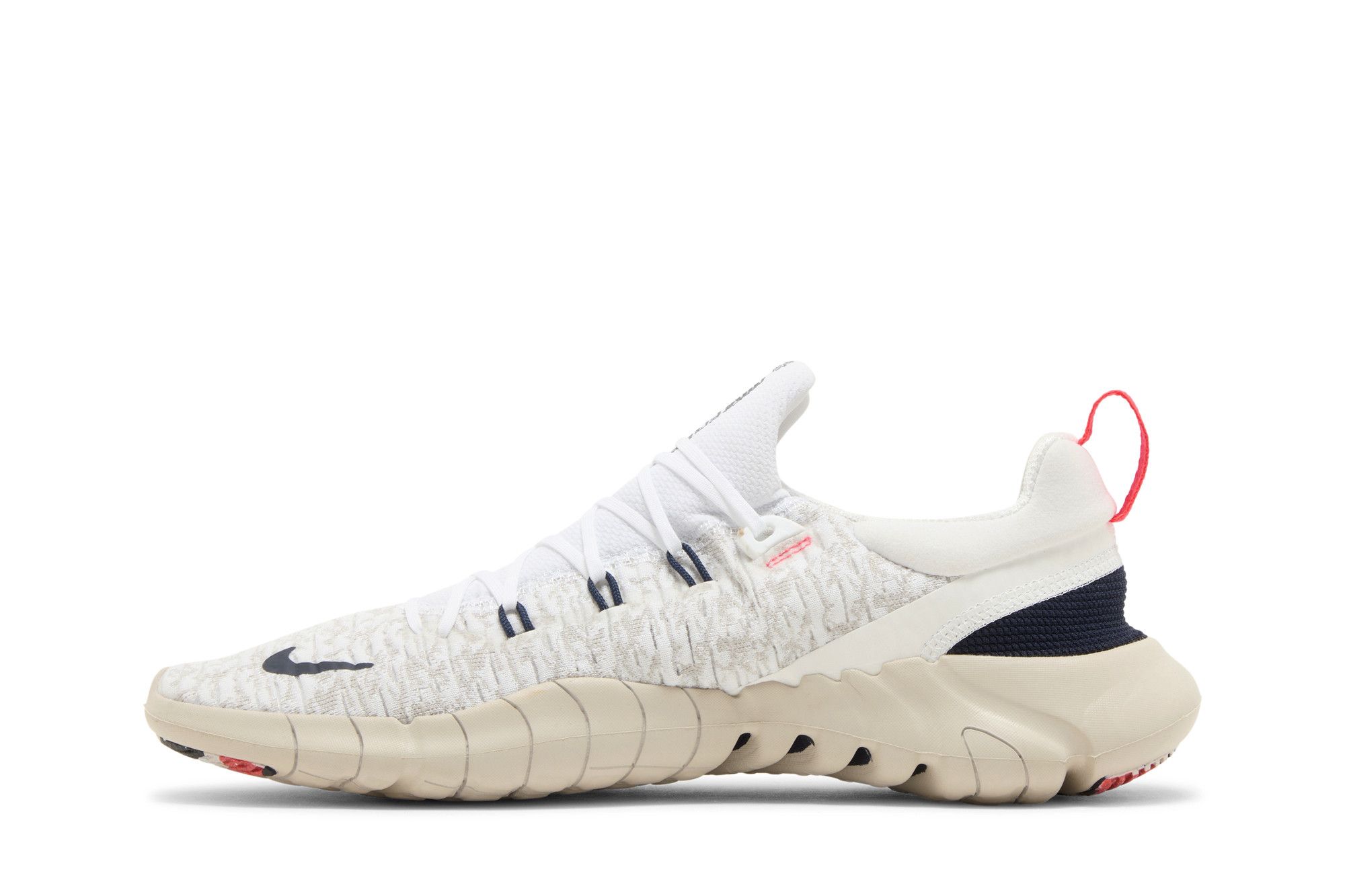 Nike Free Run 5.0 White Obsidian CZ1884-103 Nicesnk