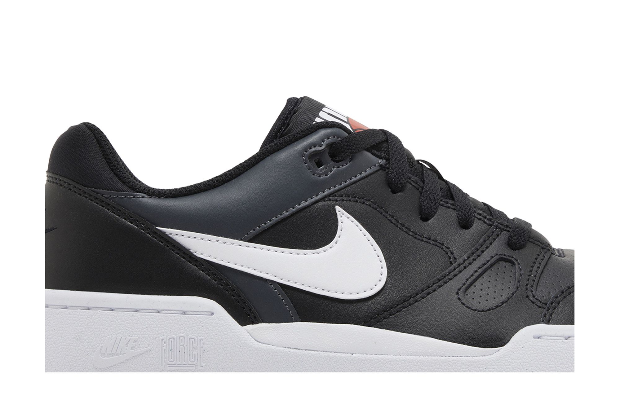 Nike Full Force Low Black White FB1362-001 Nicesnk