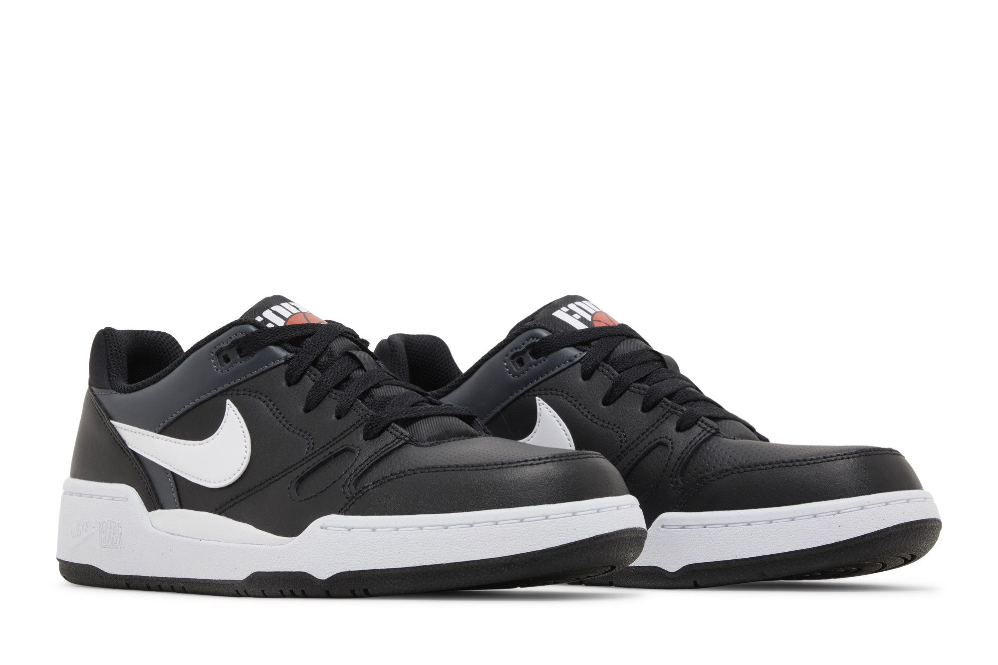 Nike Full Force Low Black White FB1362-001 Nicesnk