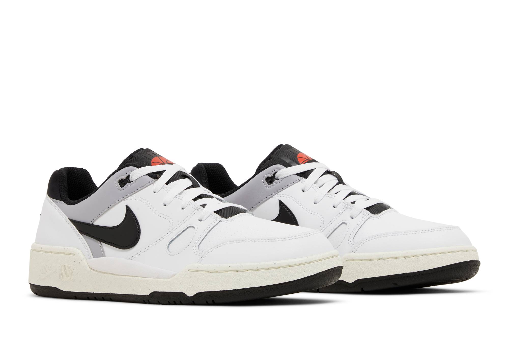 Nike Full Force Low ‘White Black’ FB1362-101