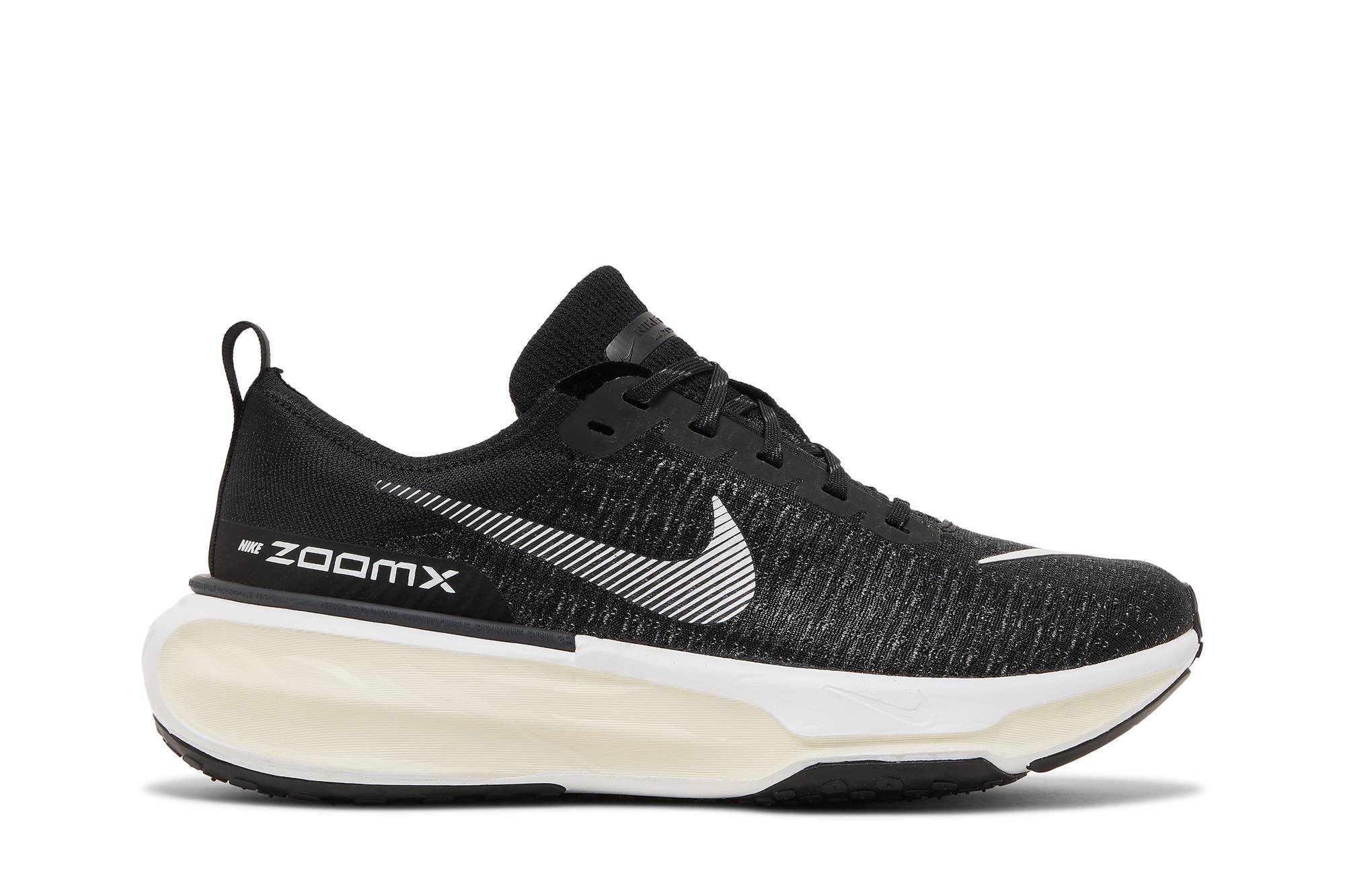 Nike ZoomX Invincible Run Flyknit 3 Black White DR2615-001 Nicesnk
