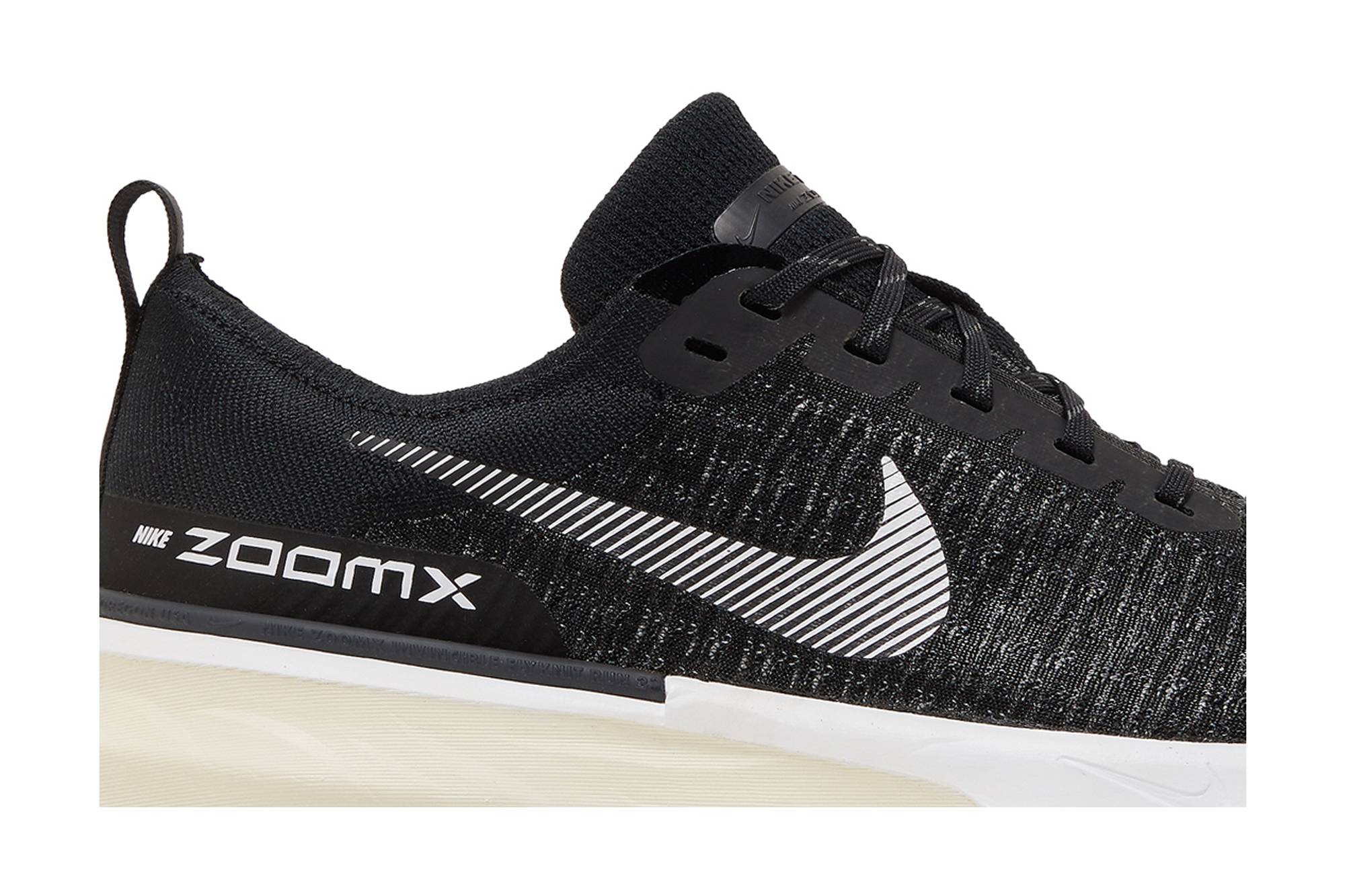 Nike ZoomX Invincible Run Flyknit 3 Black White DR2615-001 Nicesnk