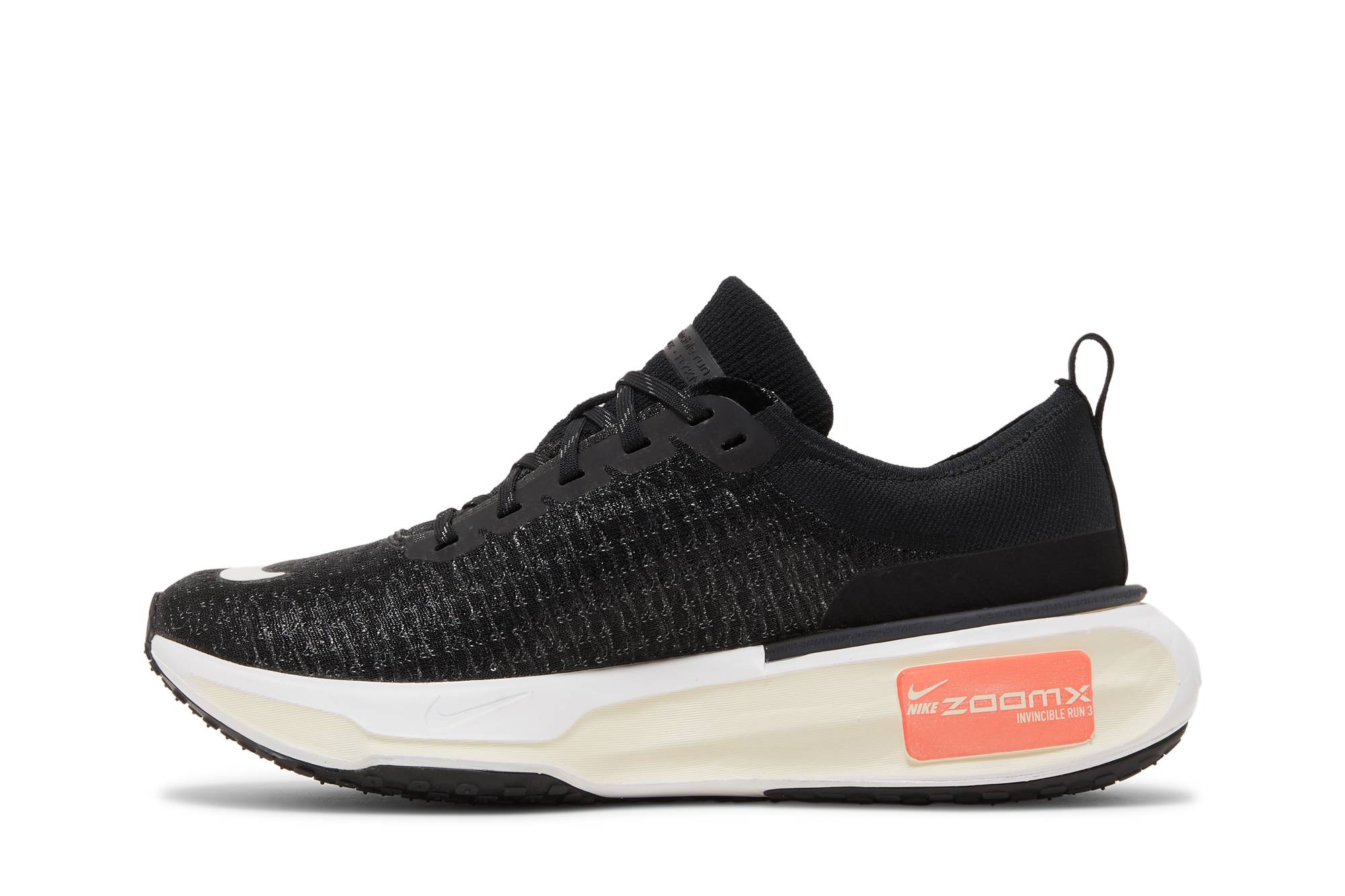 Nike ZoomX Invincible Run Flyknit 3 Black White DR2615-001 Nicesnk