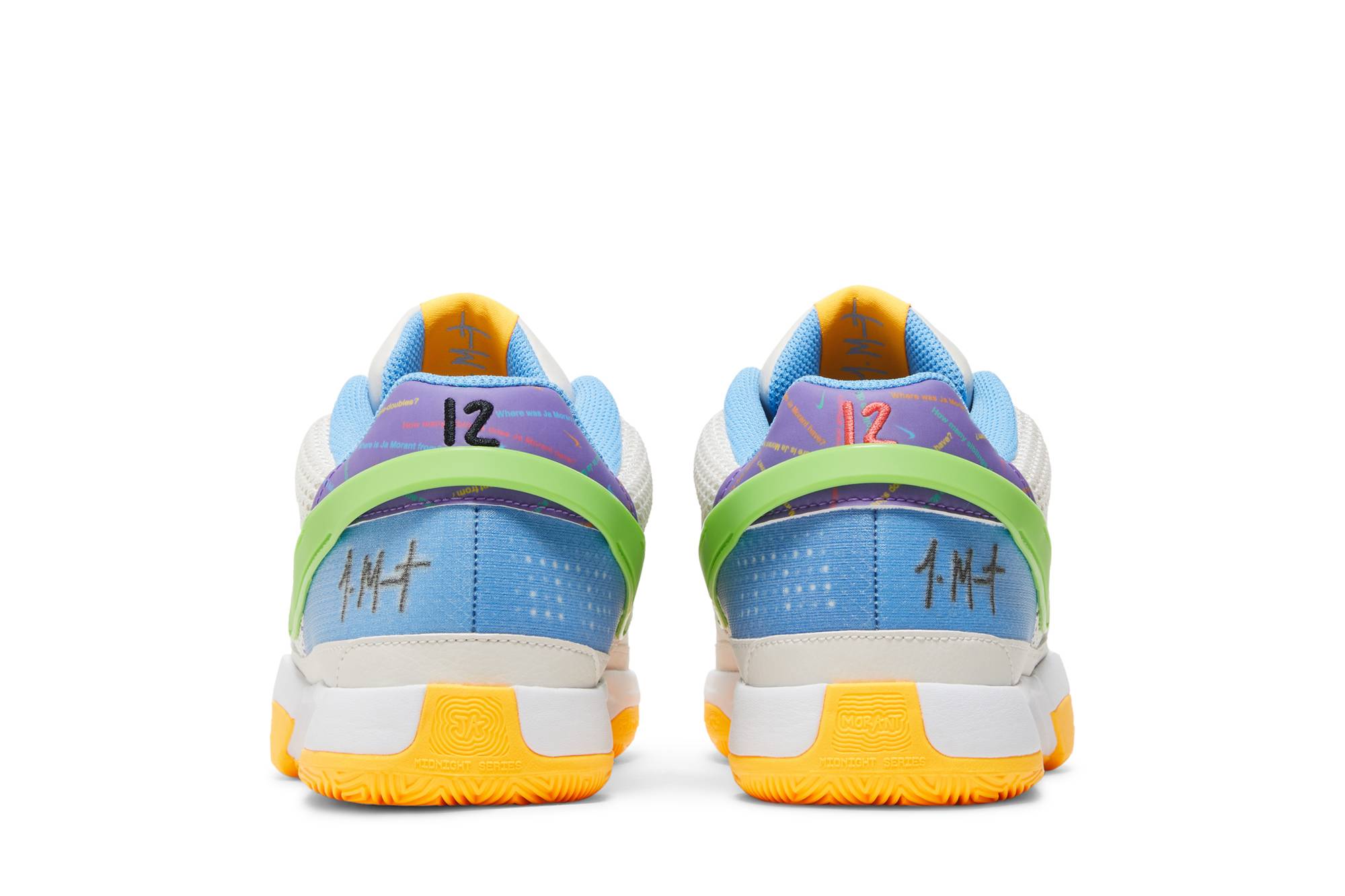 Nike Ja 1 Trivia DR8785-001 Nicesnk