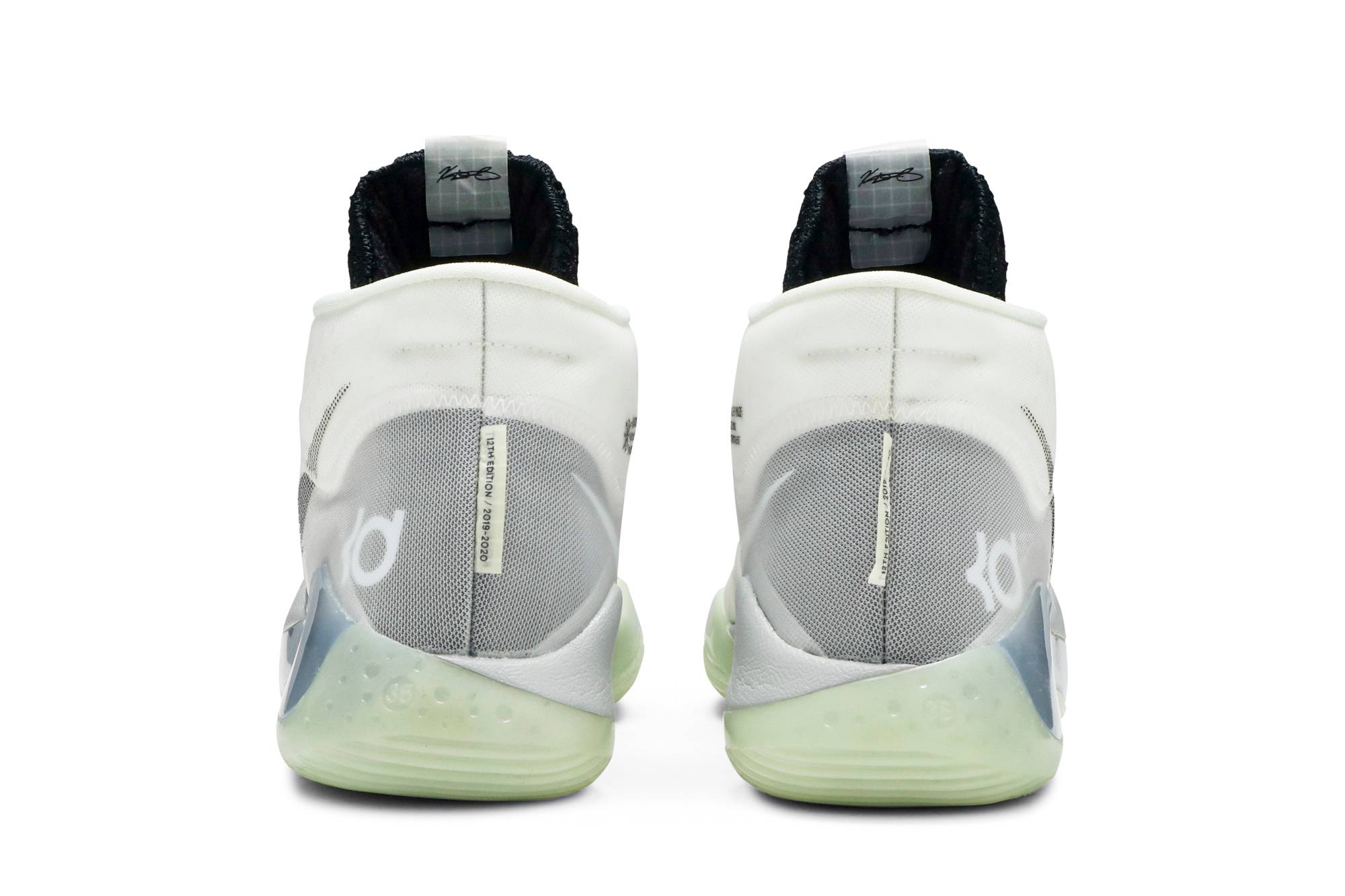 Nike KD 12 TB White CN9518-100 Nicesnk