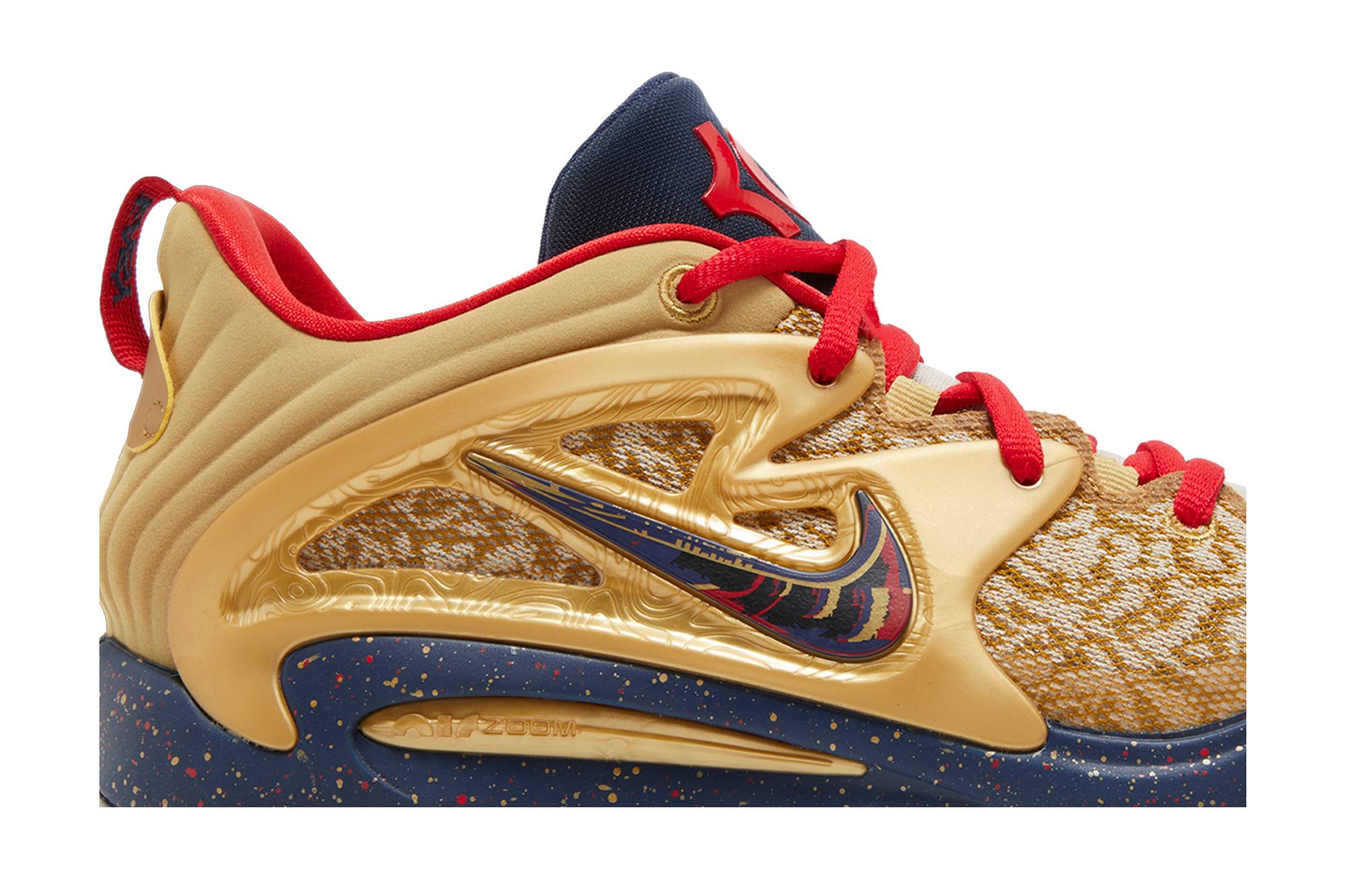 Nike KD 15 EP Olympic DM1054-700 Nicesnk