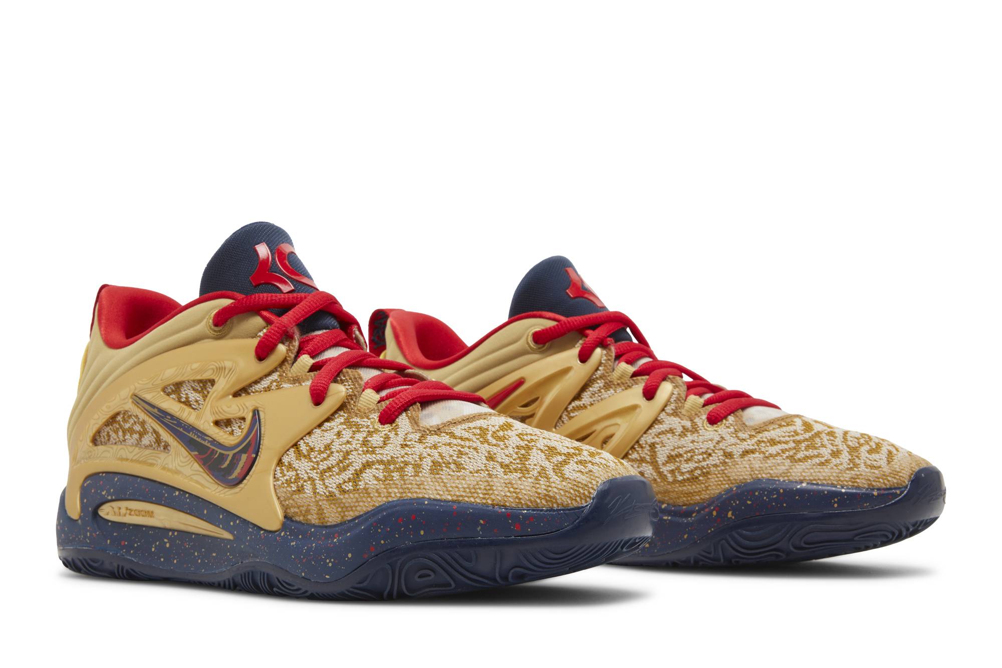Nike KD 15 EP Olympic DM1054-700 Nicesnk