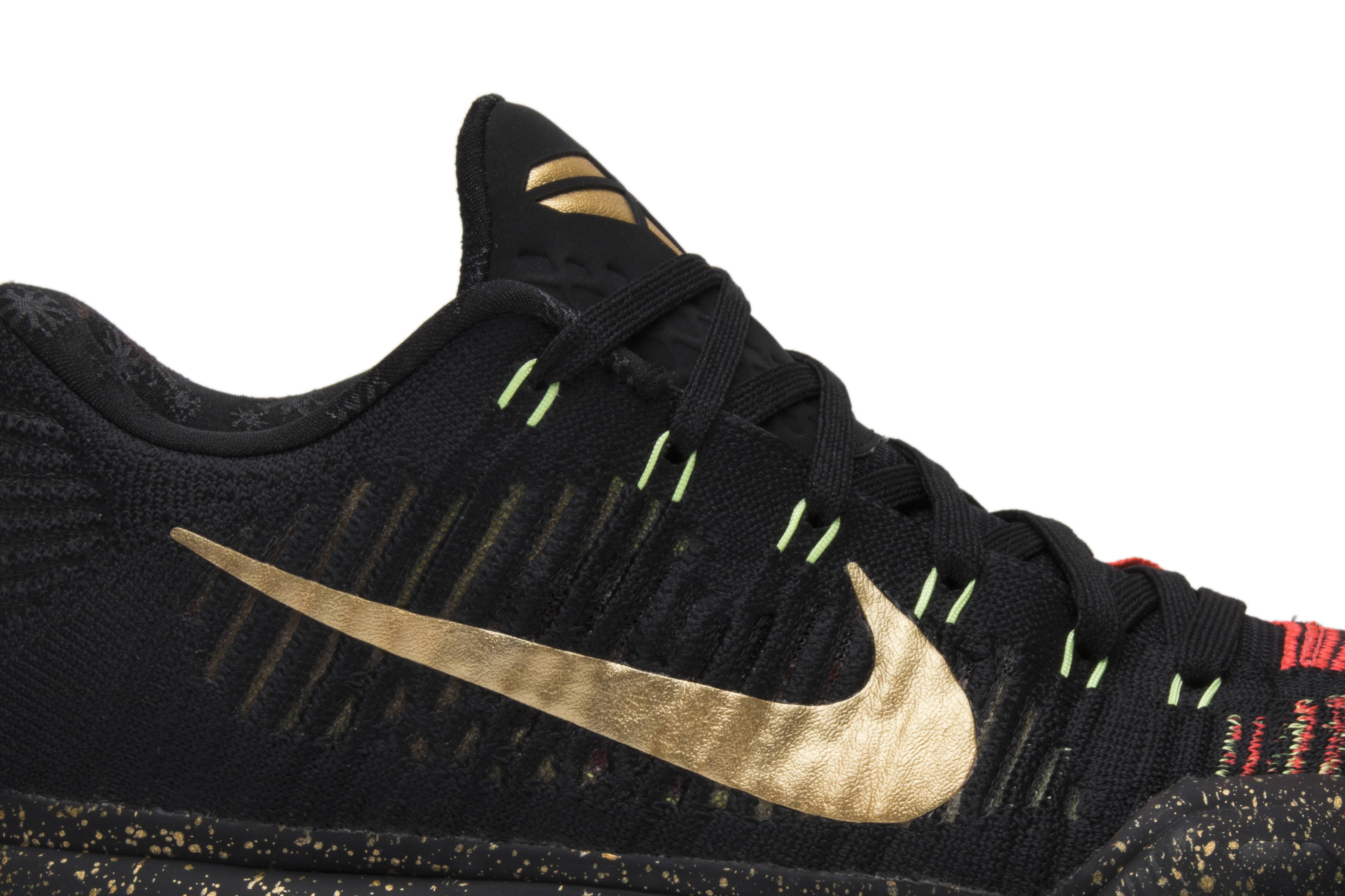 Nike Kobe 10 Elite Christmas 802560-076 Nicesnk