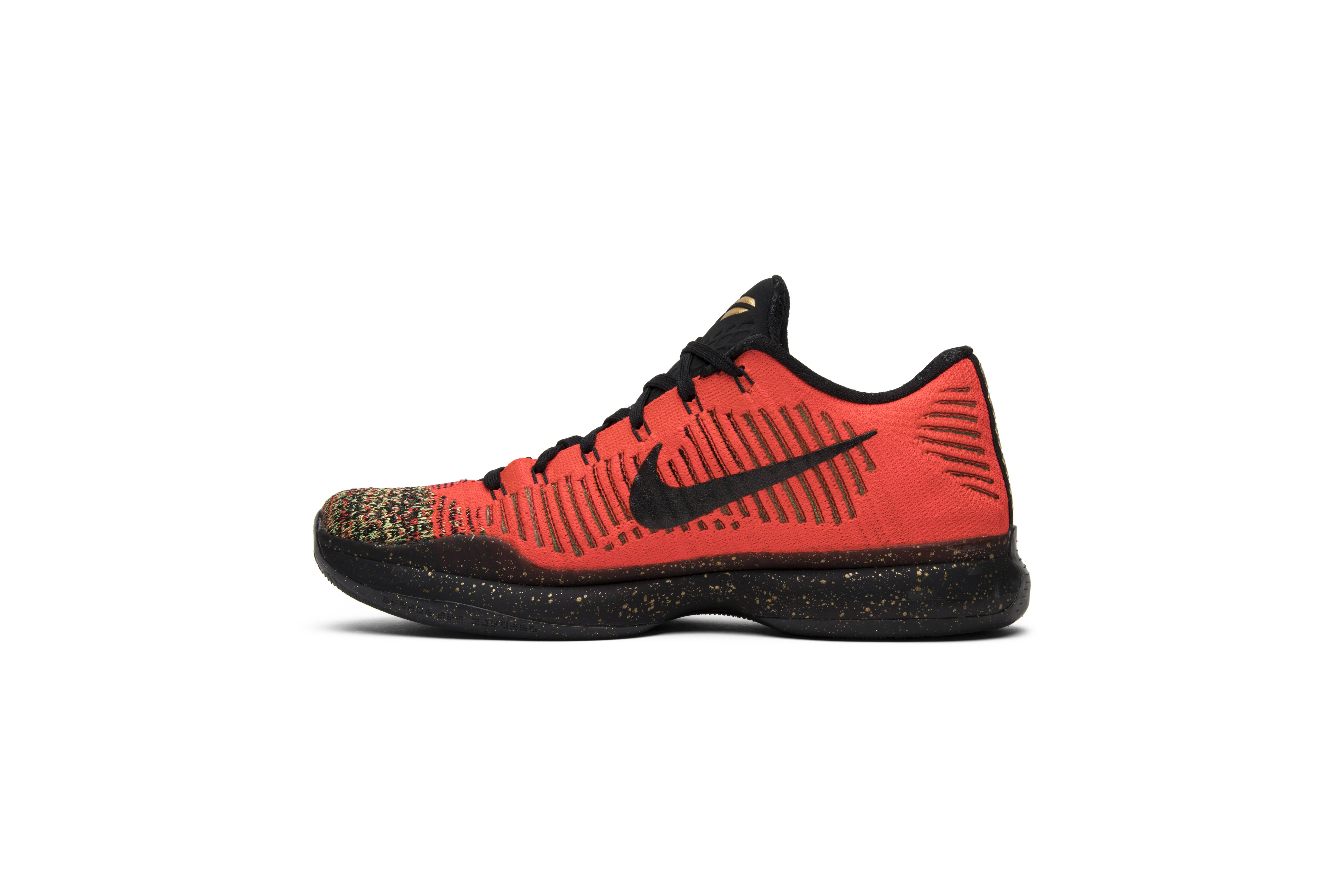 Nike Kobe 10 Elite Christmas 802560-076 Nicesnk