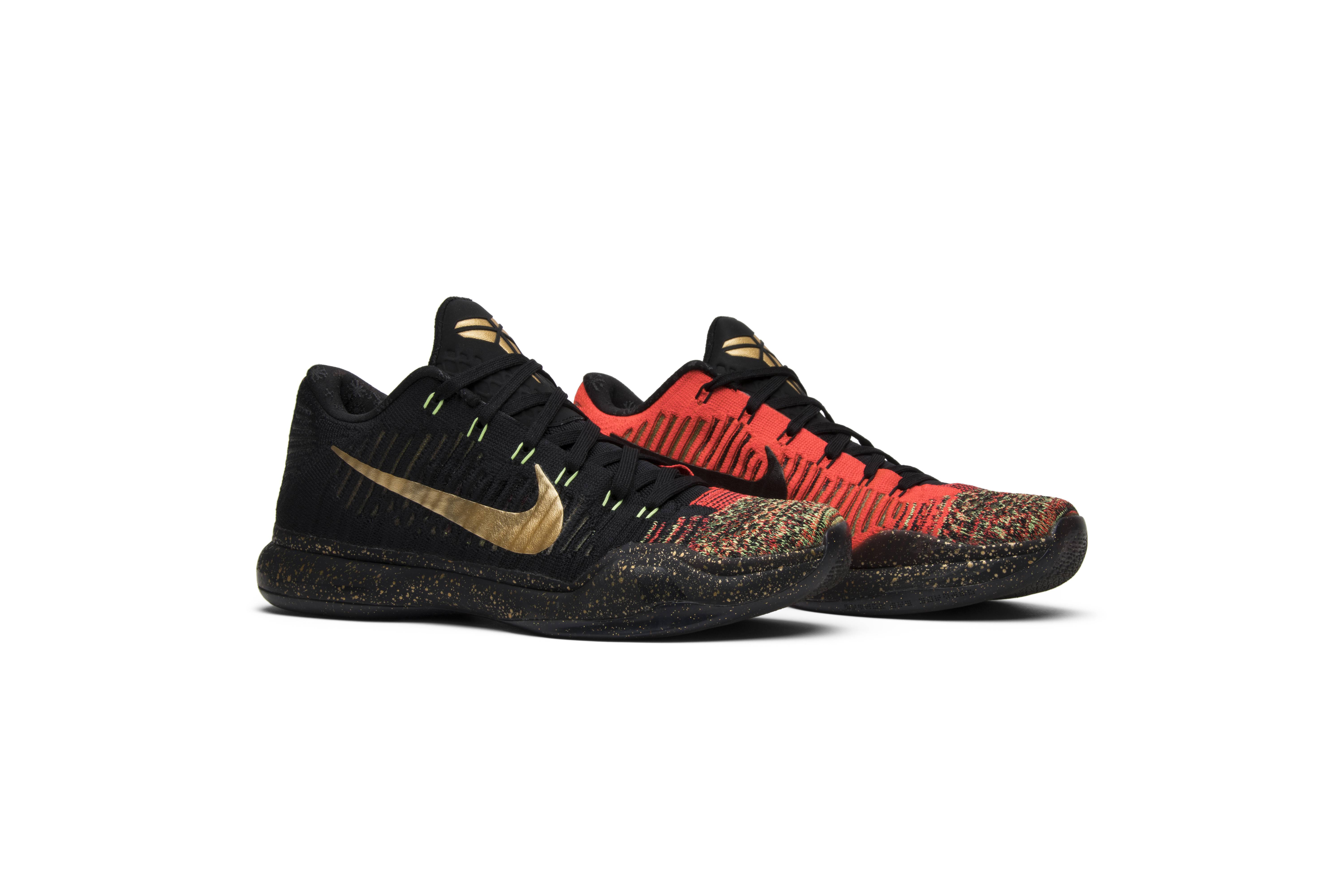 Nike Kobe 10 Elite Christmas 802560-076 Nicesnk