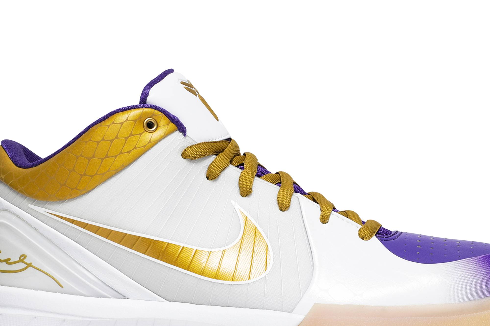 Nike Kobe 4 MLK Gold 344335-171 Nicesnk