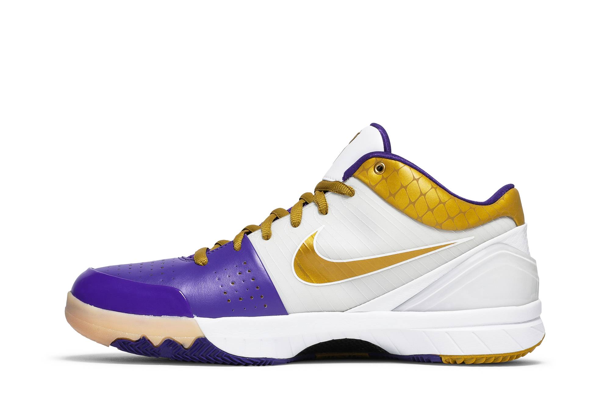 Nike Kobe 4 MLK Gold 344335-171 Nicesnk