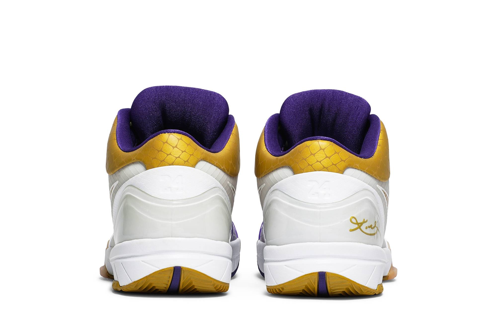 Nike Kobe 4 MLK Gold 344335-171 Nicesnk
