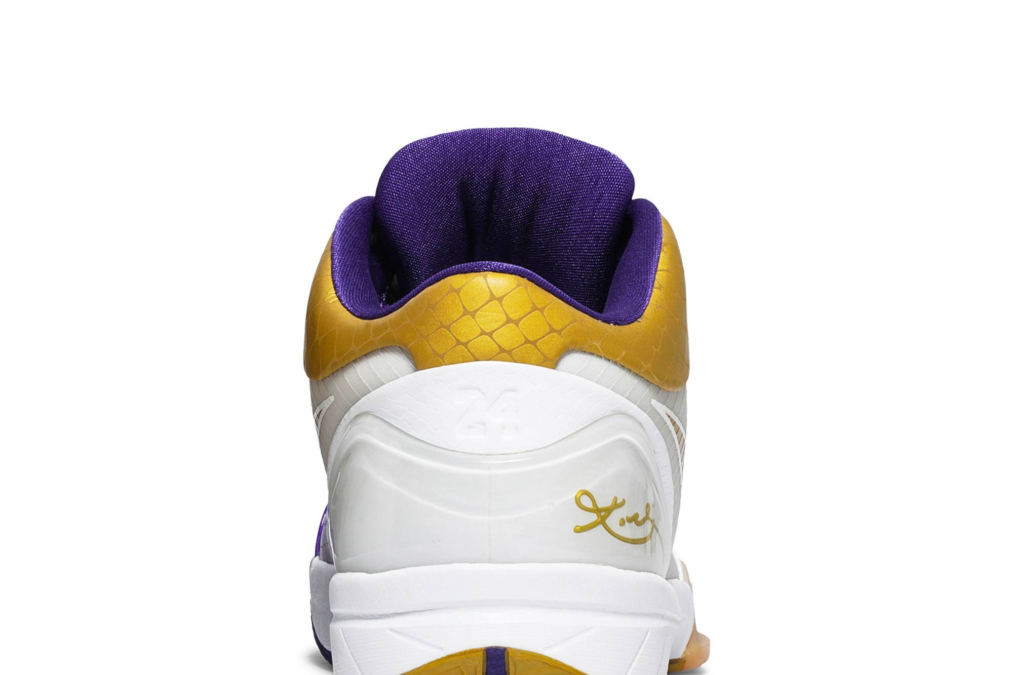 Nike Kobe 4 MLK Gold 344335-171 Nicesnk