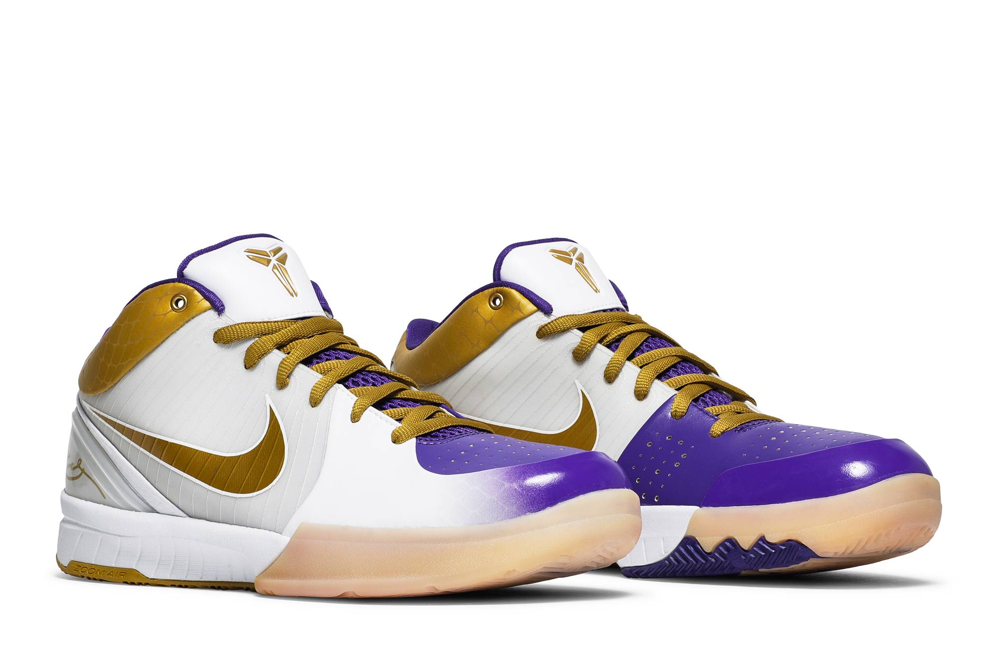 Nike Kobe 4 MLK Gold 344335-171 Nicesnk