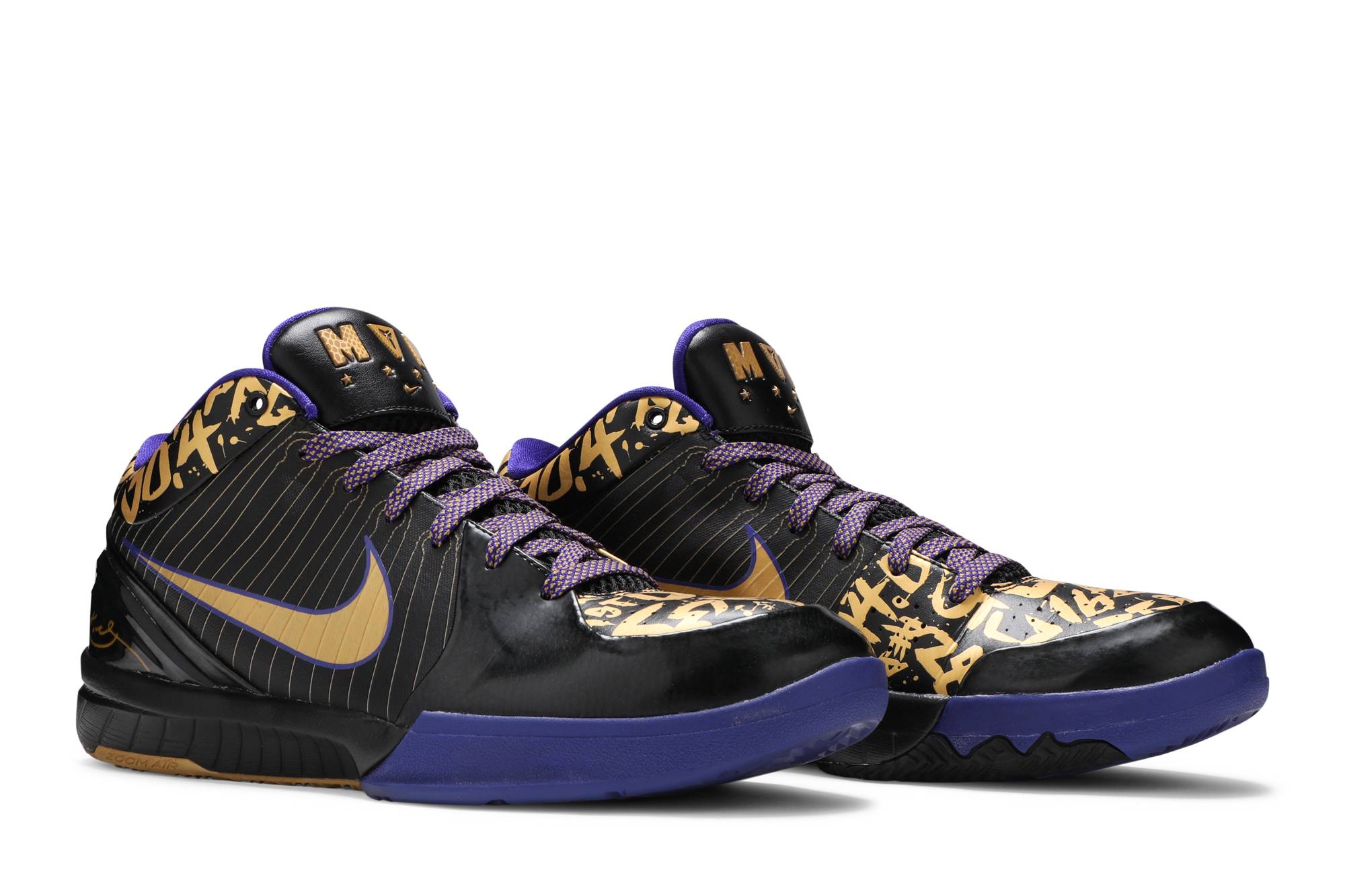 Nike Kobe 4 NBA Final MVP Away 354187-001 Nicesnk