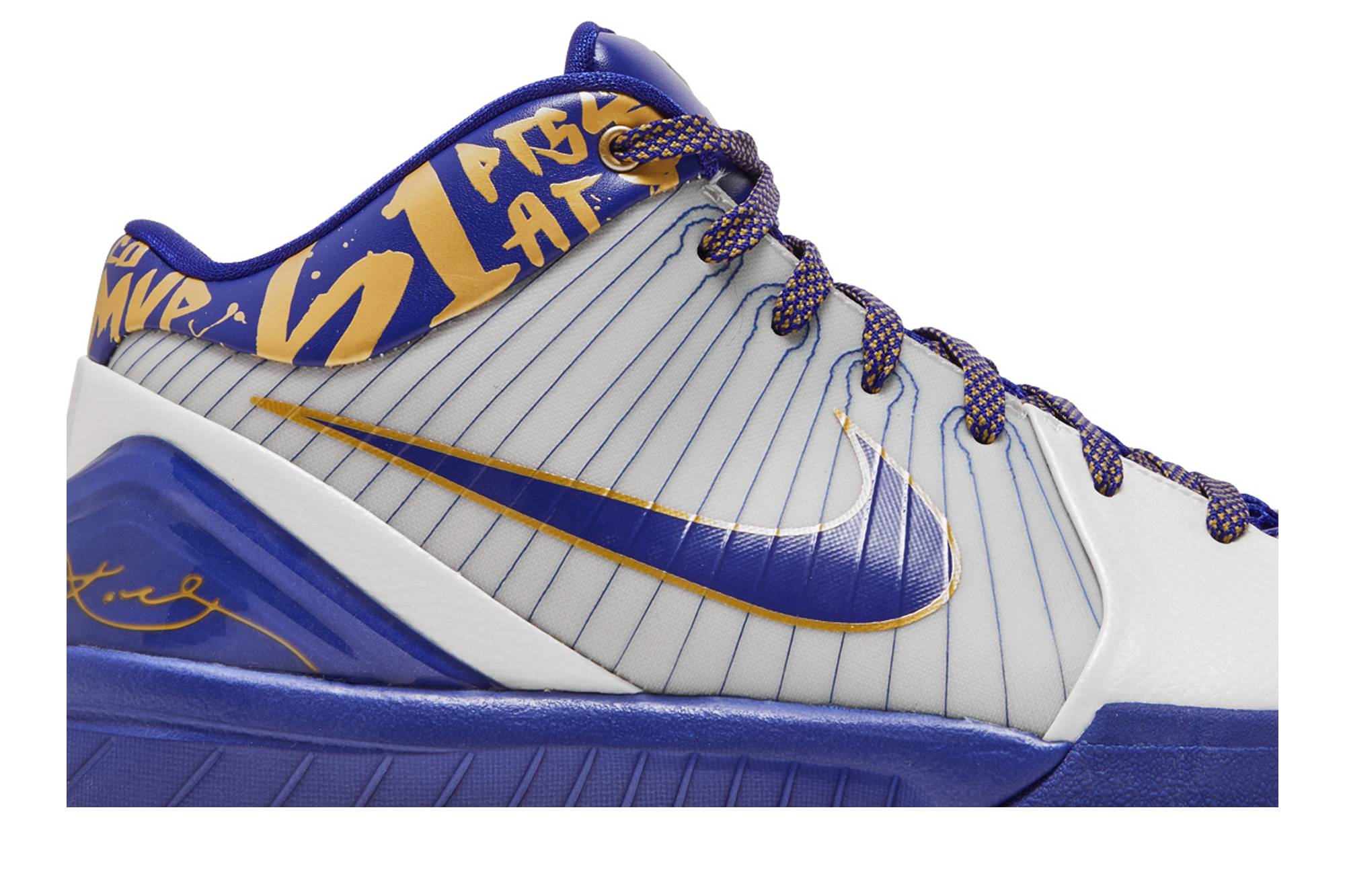 Nike Kobe 4 NBA Final MVP Home 354187-141 Nicesnk
