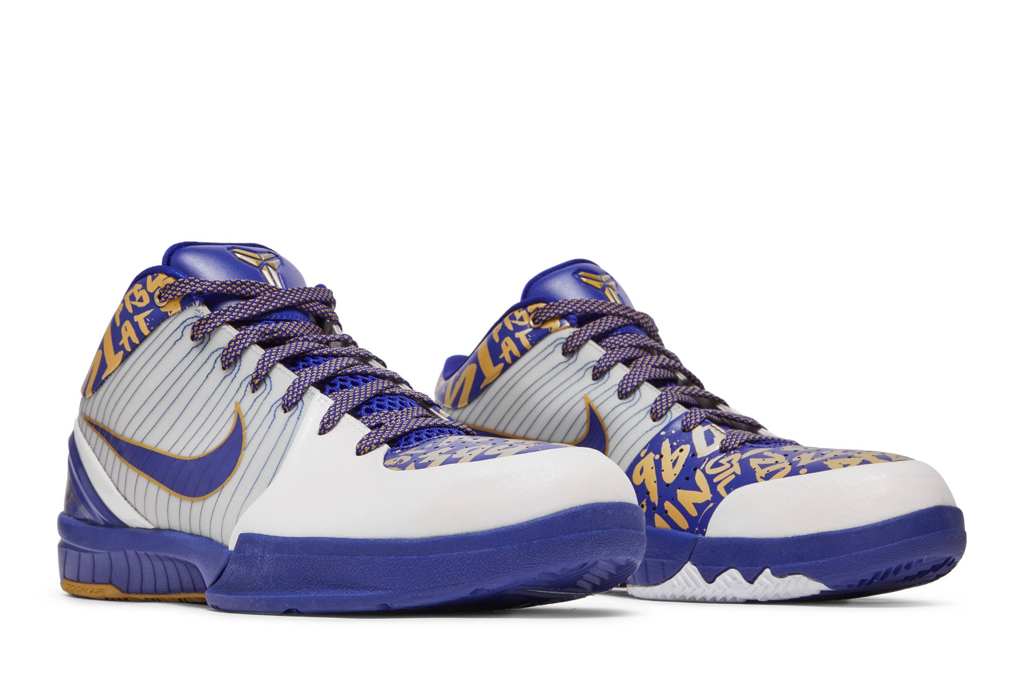 Nike Kobe 4 NBA Final MVP Home 354187-141 Nicesnk
