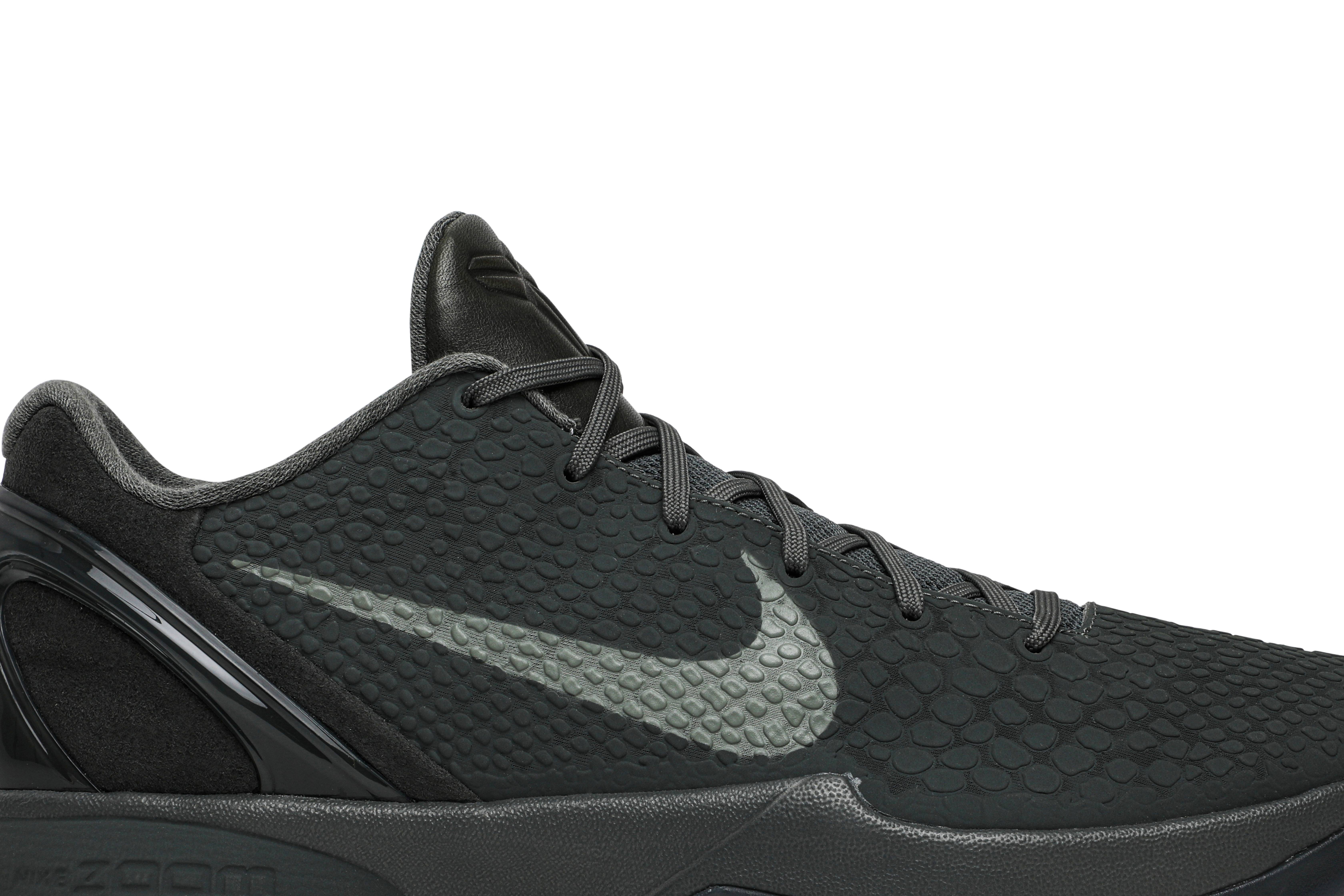 Nike Kobe 6 Fade to Black 869457-007 Nicesnk