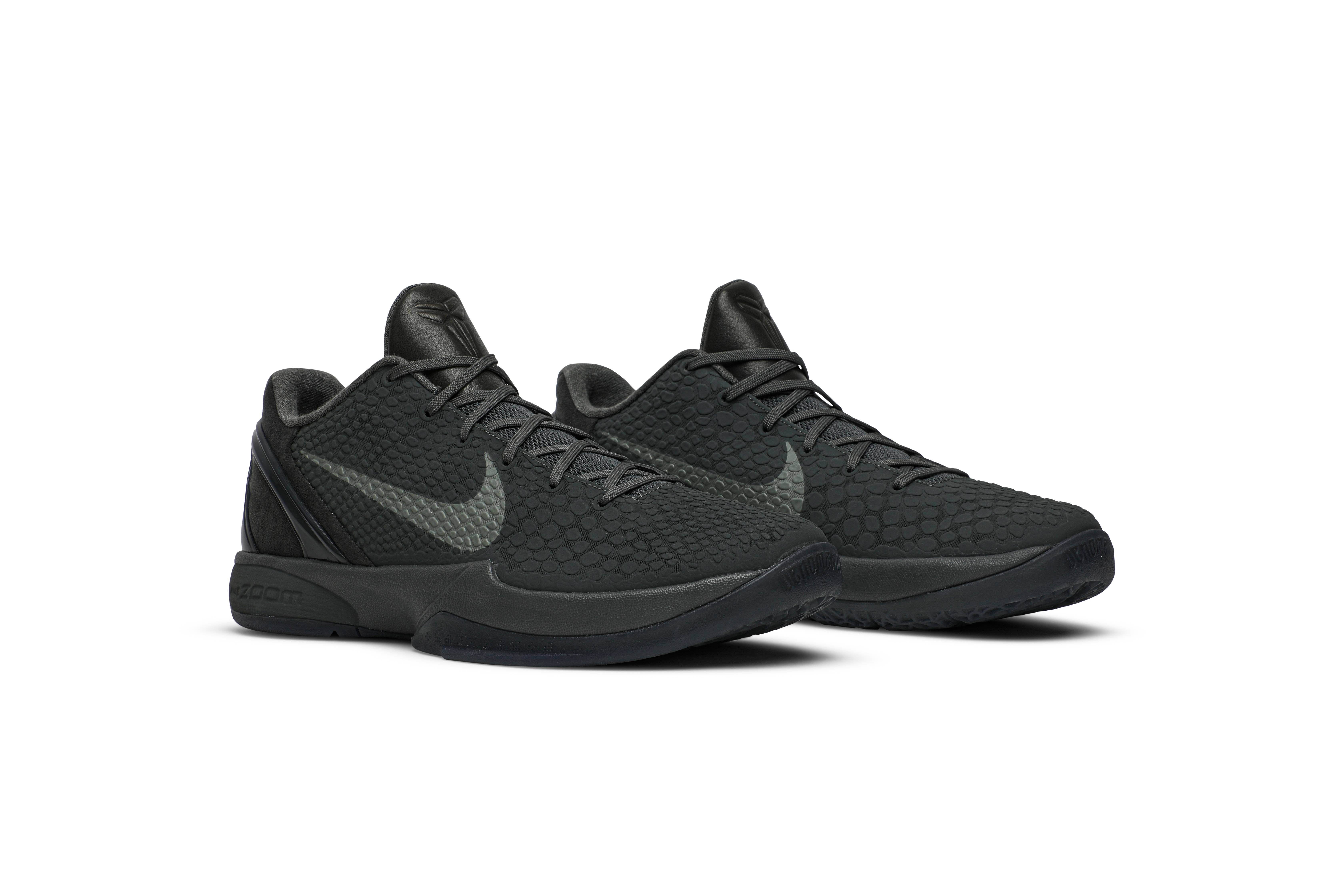 Nike Kobe 6 Fade to Black 869457-007 Nicesnk