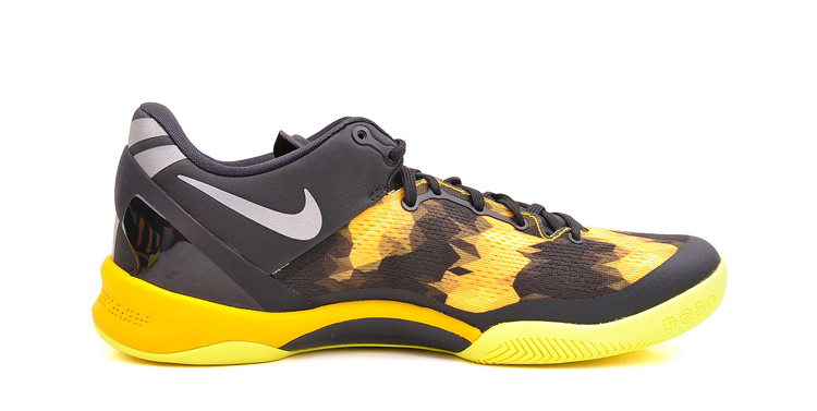 Nike Kobe 8 XDR Black Yellow 555286-077 Nicesnk