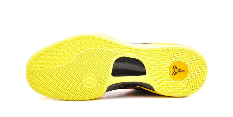 Nike Kobe 8 XDR Black Yellow 555286-077 Nicesnk
