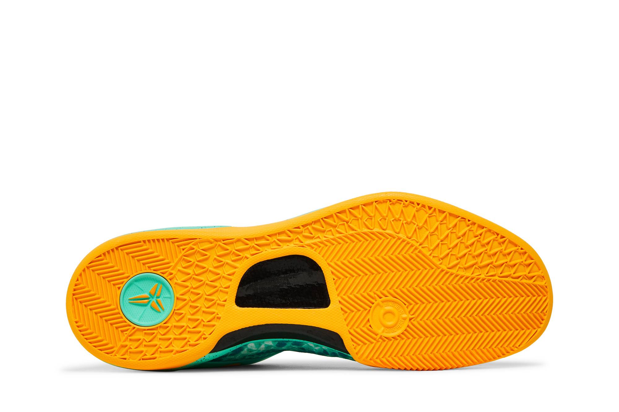 Nike Kobe 8 System Green Glow Laser Orange 555035-304 Nicesnk