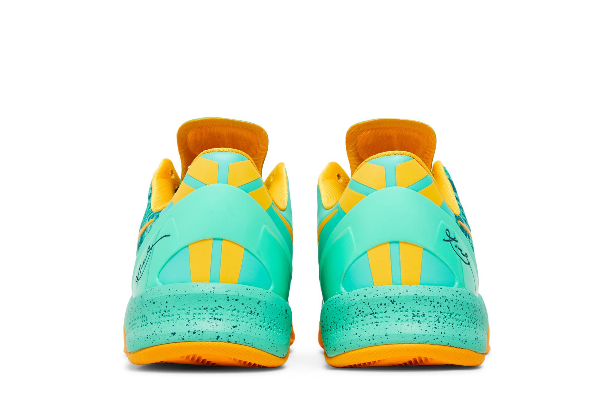 Nike Kobe 8 System Green Glow Laser Orange 555035-304 Nicesnk