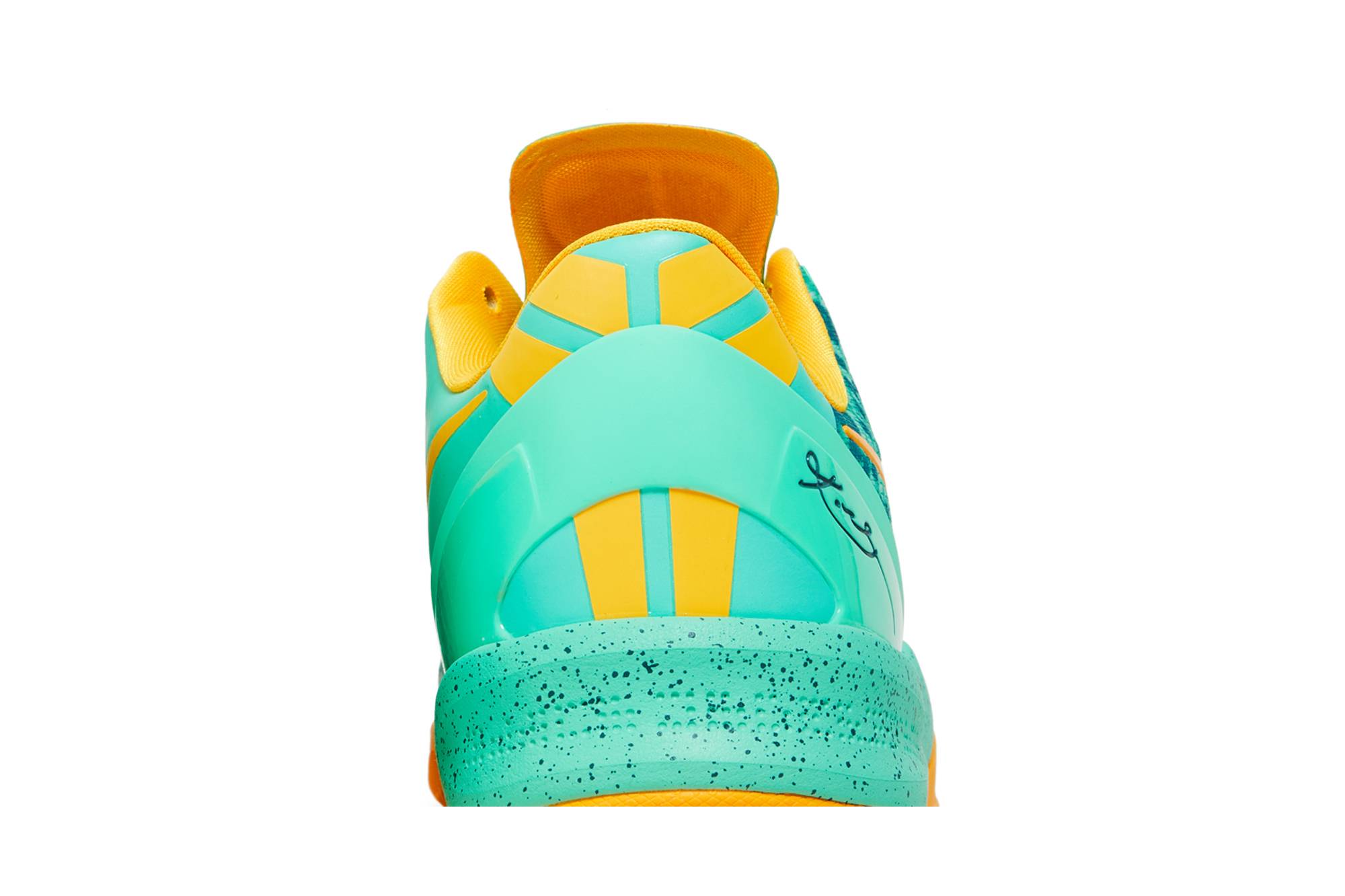 Nike Kobe 8 System Green Glow Laser Orange 555035-304 Nicesnk