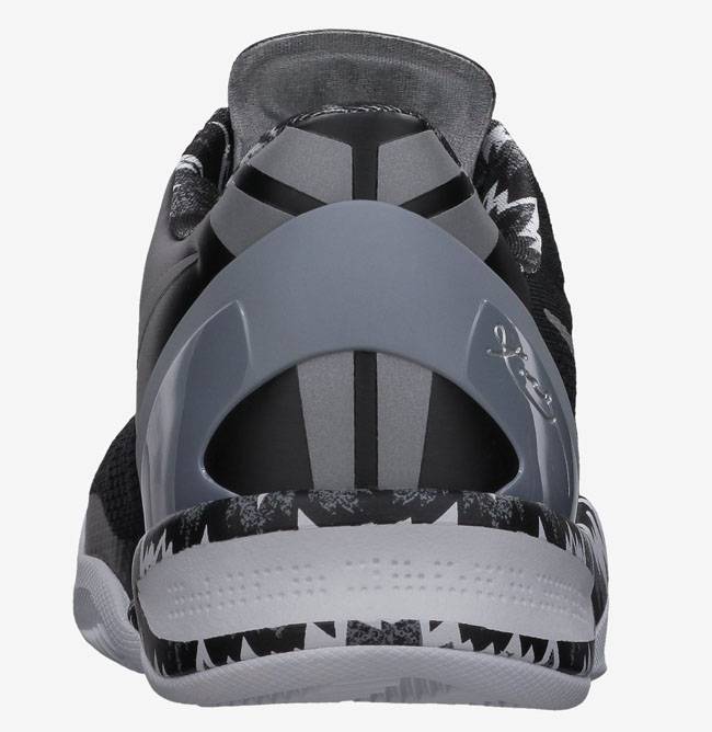 Nike Kobe 8 System Philippines Black Silver 613959-001 Nicesnk