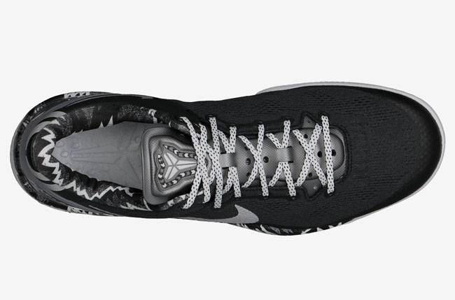 Nike Kobe 8 System Philippines Black Silver 613959-001 Nicesnk