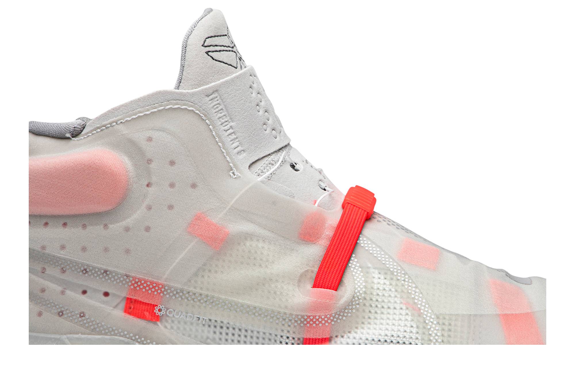 Nike Kobe AD NXT FastFit Vast Grey CD0458-001 Nicesnk