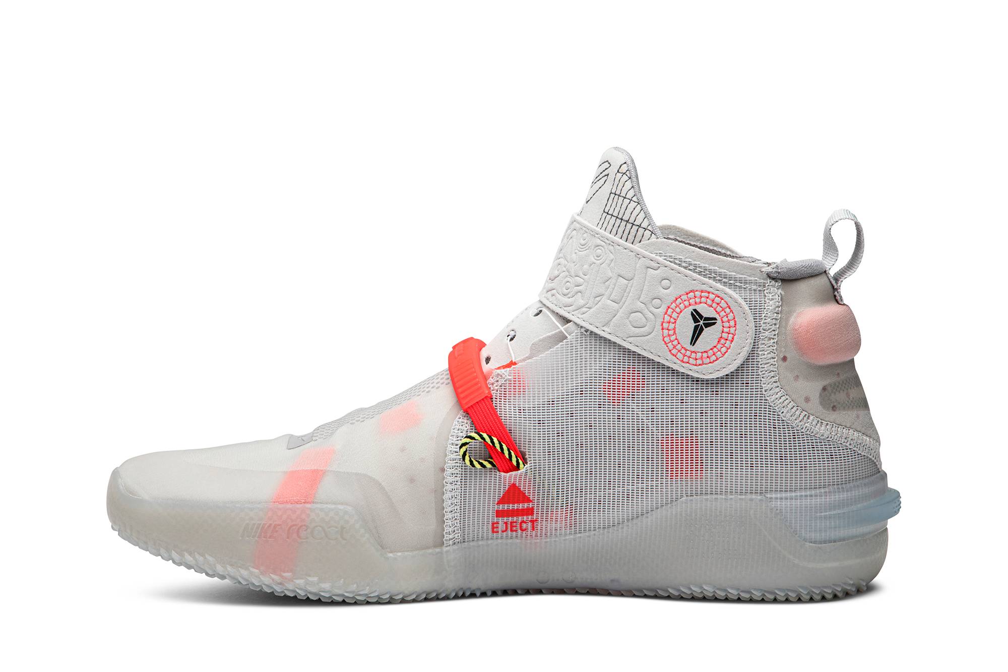 Nike Kobe AD NXT FastFit Vast Grey CD0458-001 Nicesnk