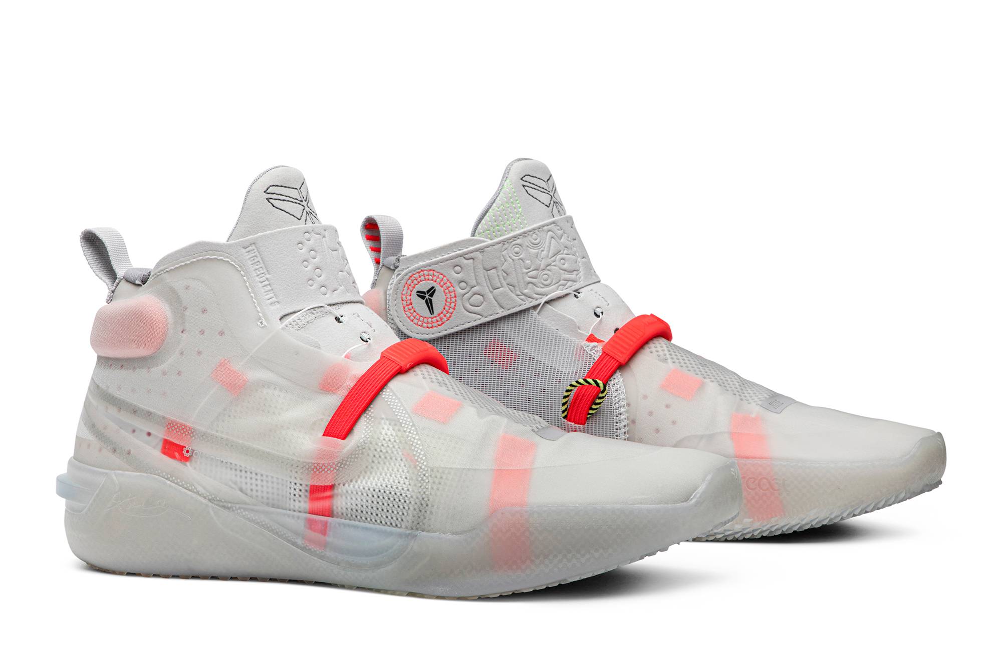 Nike Kobe AD NXT FastFit Vast Grey CD0458-001 Nicesnk