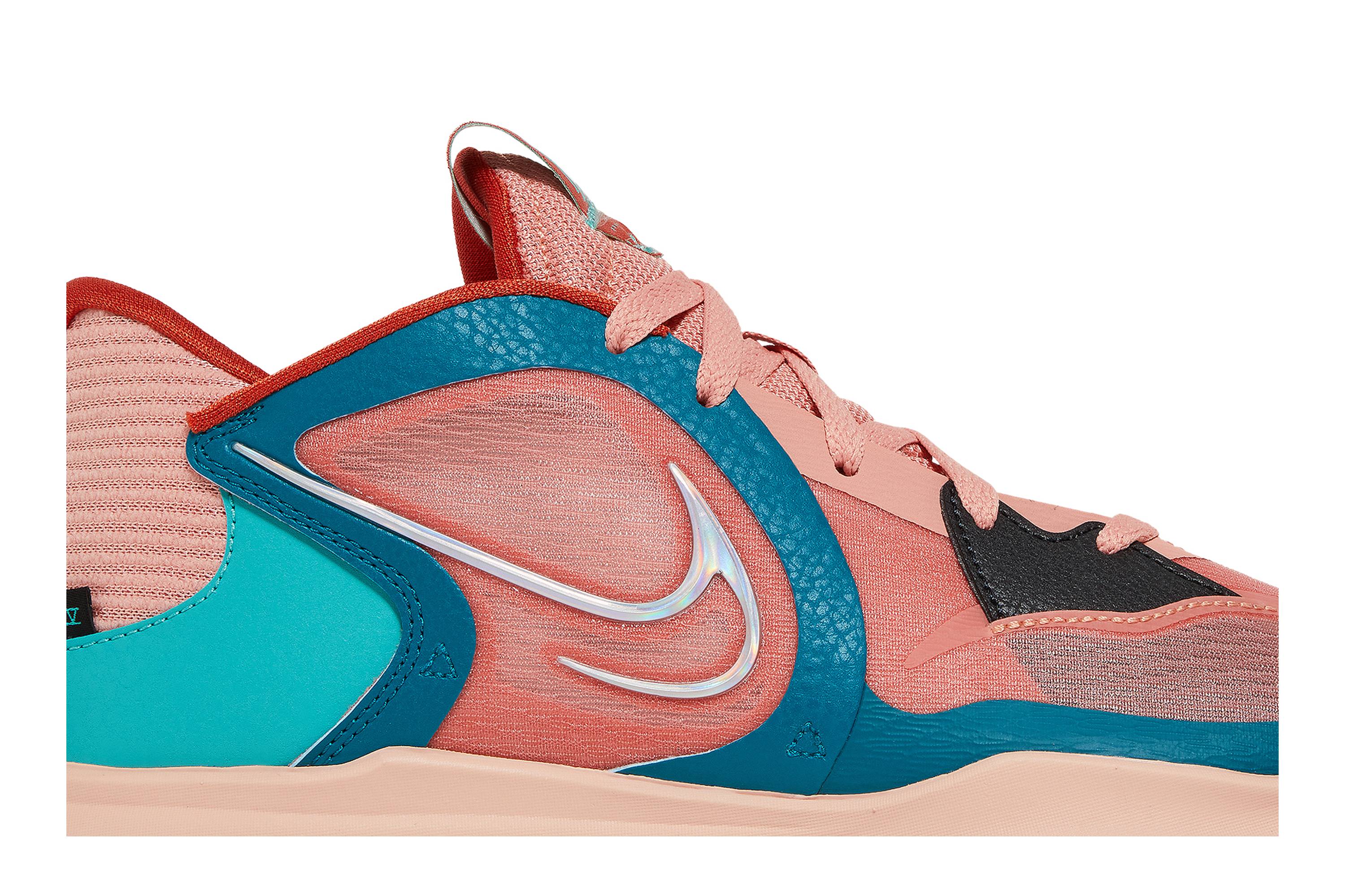 Nike Kyrie 5 Low Terracotta/Teal DJ6012-800 Nicesnk