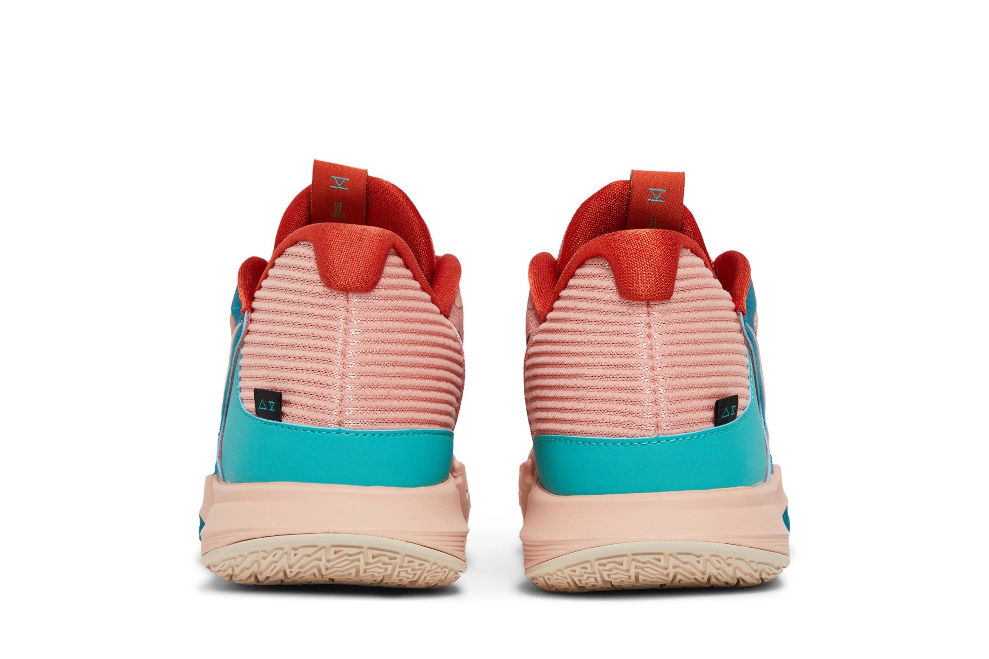 Nike Kyrie 5 Low Terracotta/Teal DJ6012-800 Nicesnk