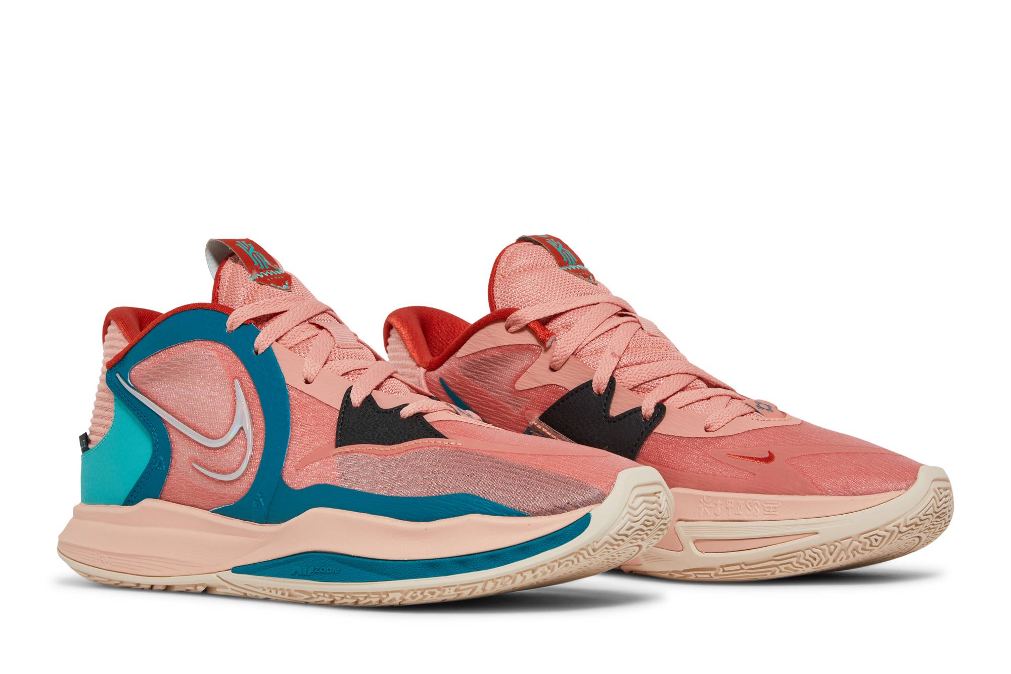 Nike Kyrie 5 Low Terracotta/Teal DJ6012-800 Nicesnk